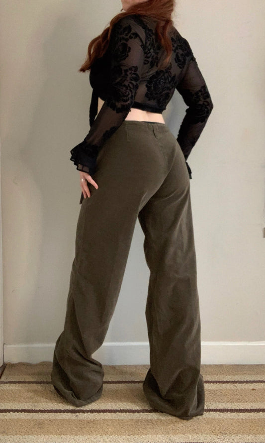 Louise 90s Corduroy Pants UK 16