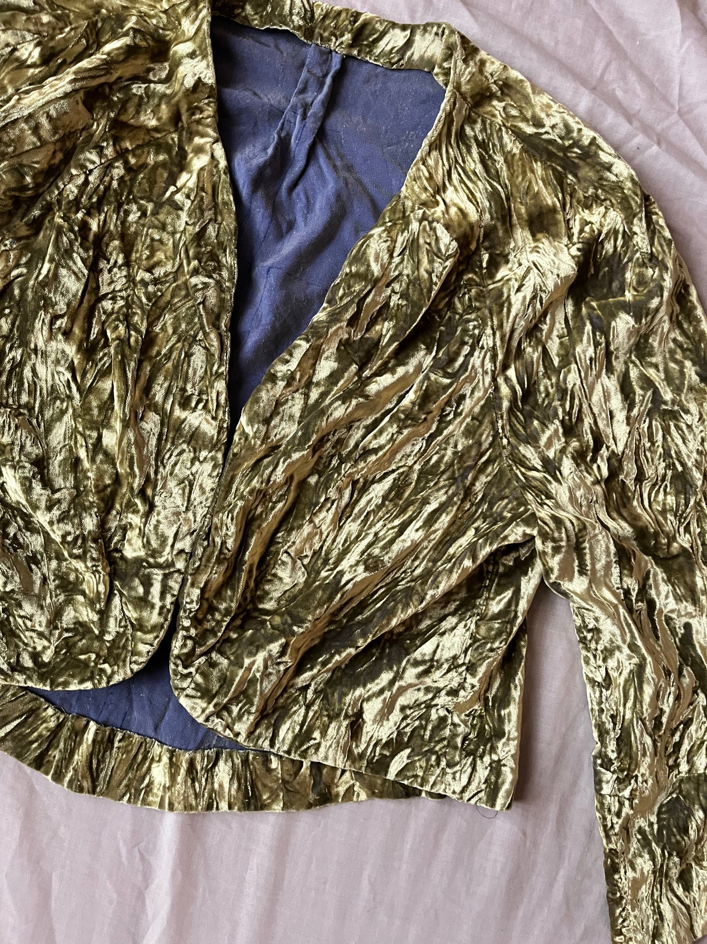 Nia Velvet Jacket UK 8-14
