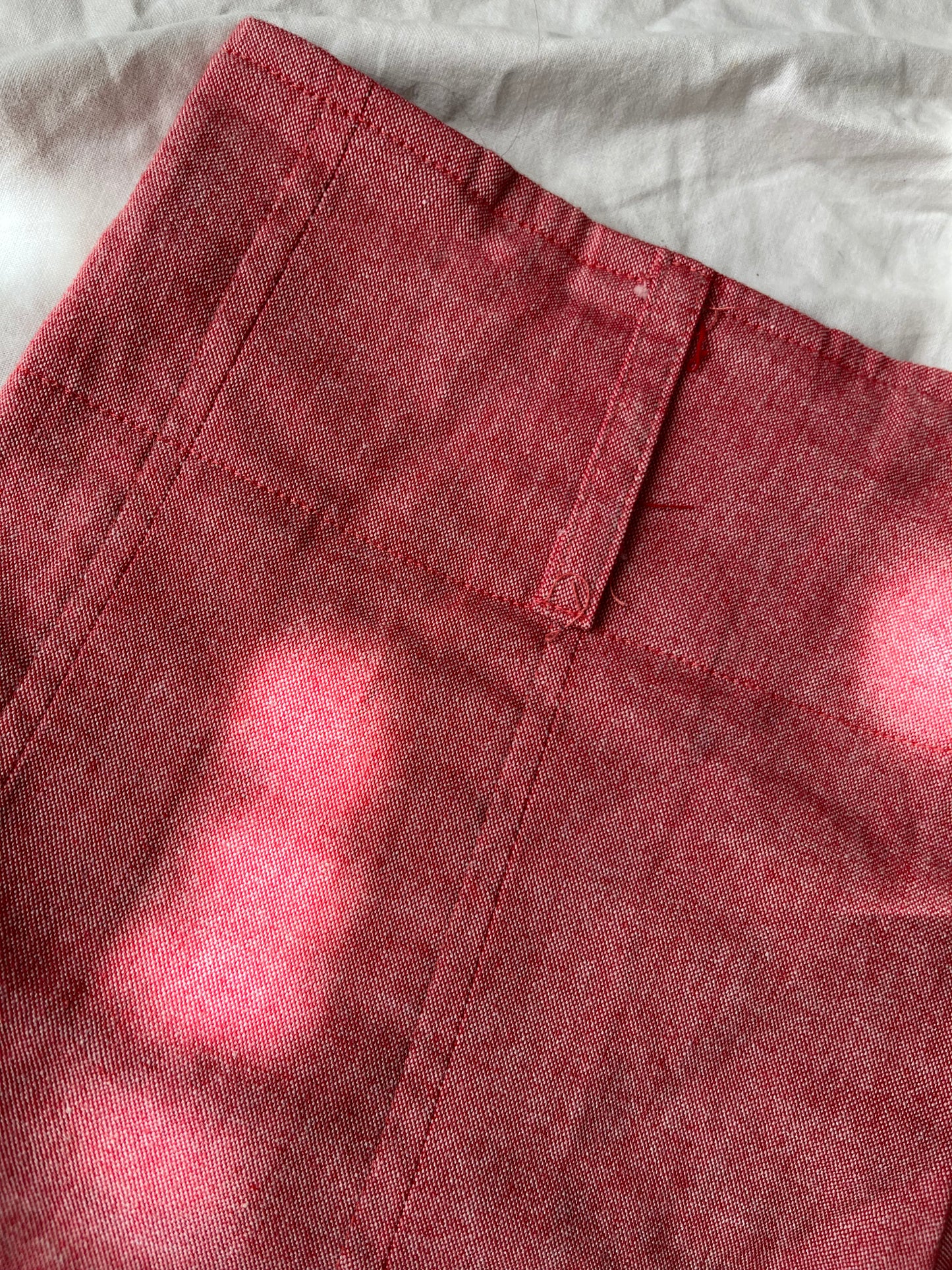 Pink Mini Skirt UK 10
