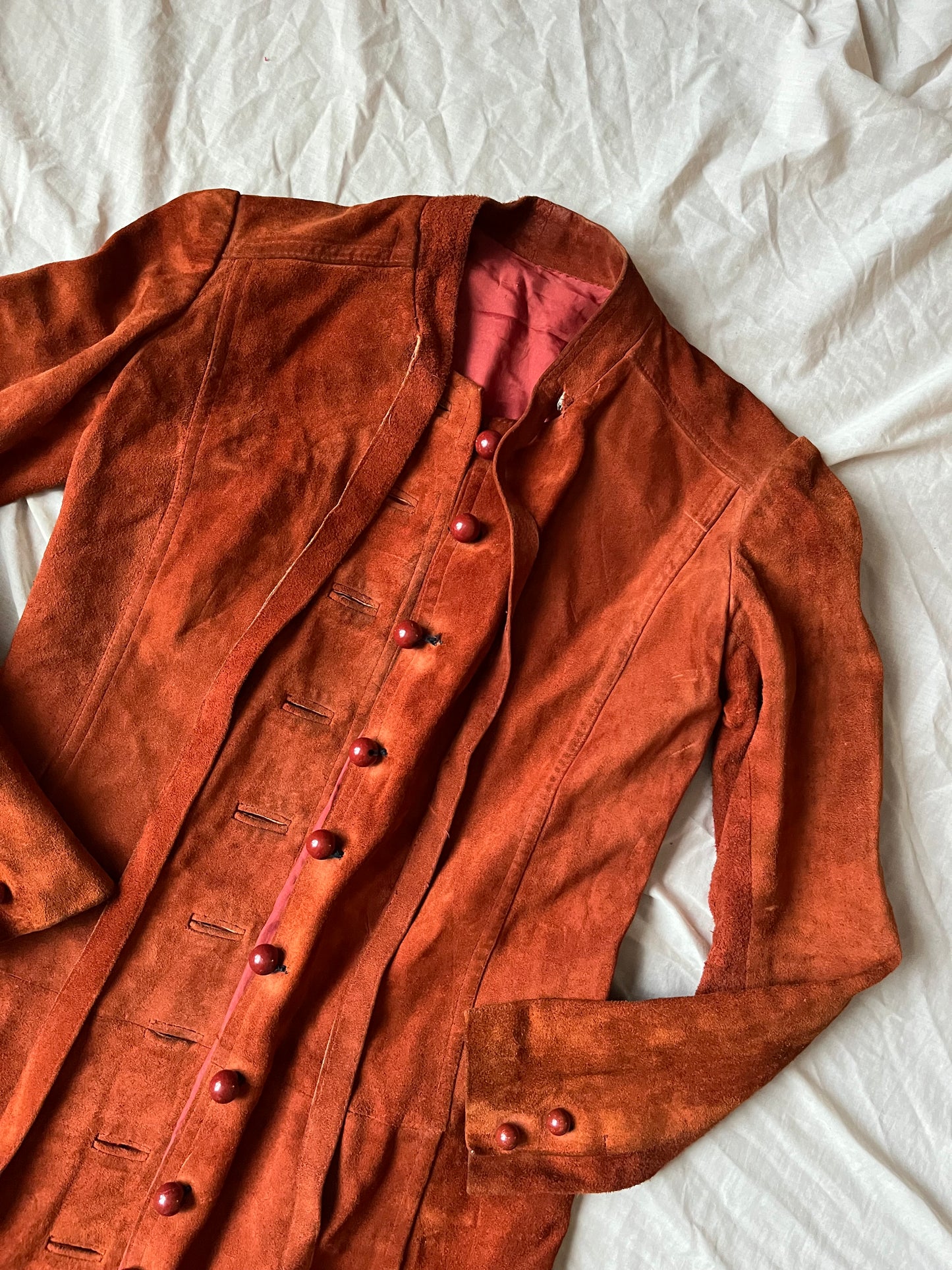 Rowan Suede Jacket UK 6-8