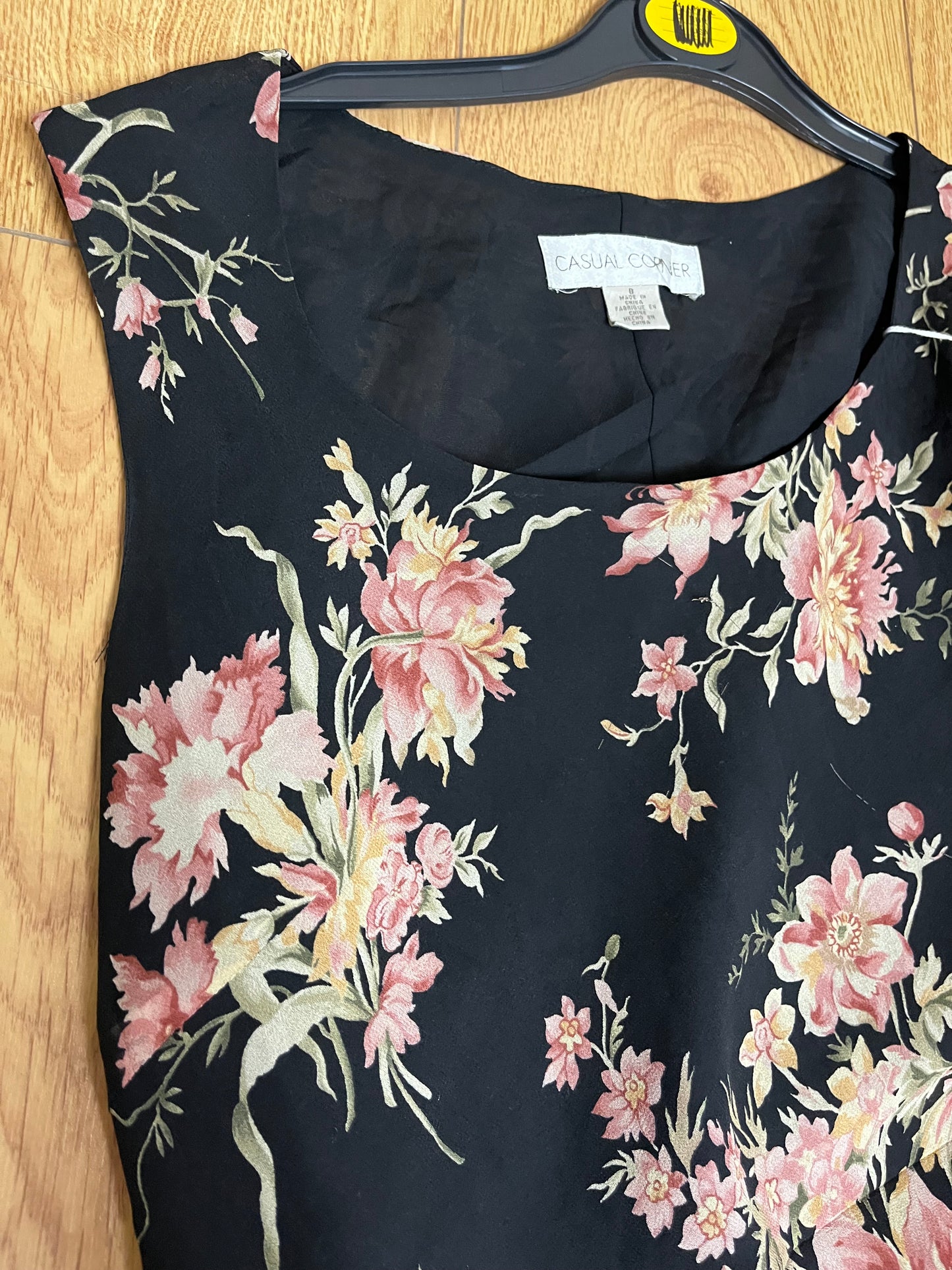 1990s Floral Dress UK 10-12