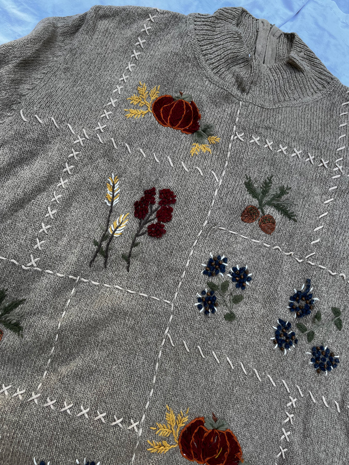 Patchwork Jumper L