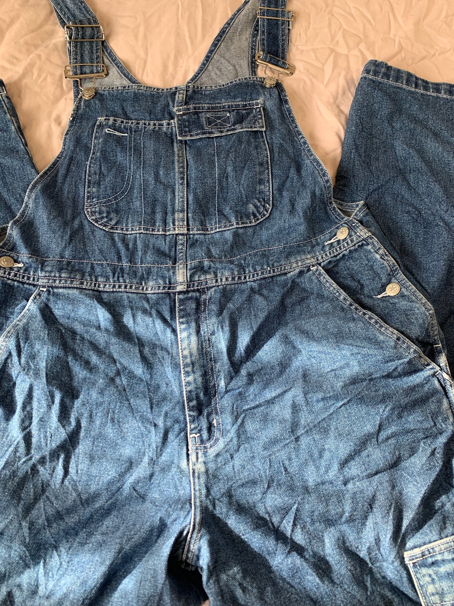 Natasha 90s Dungarees UK 16-18