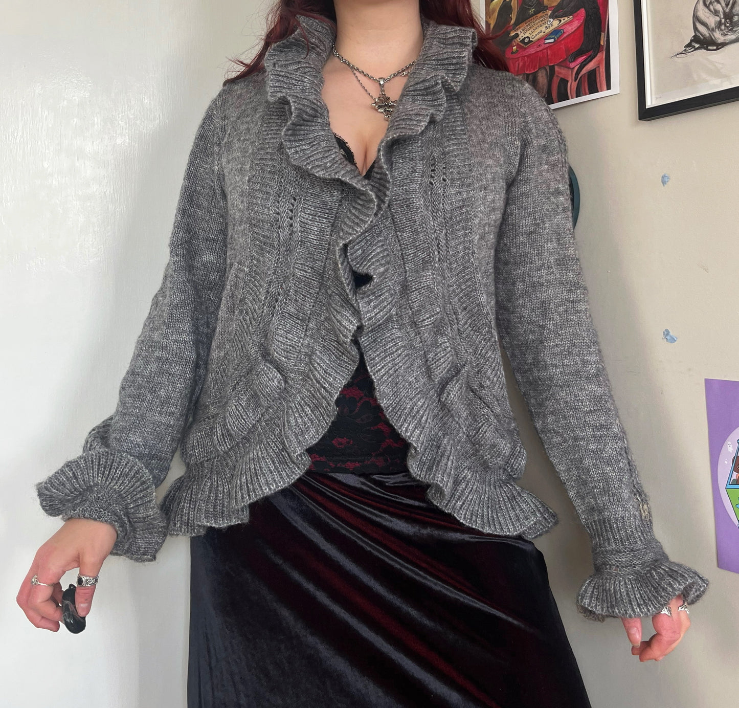Sophie Cardigan UK 4-18/L