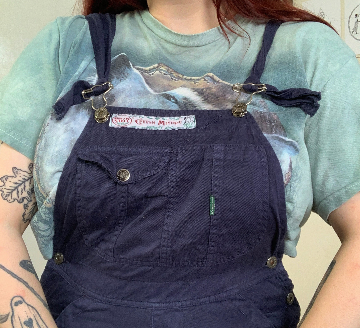 Lara 90s Dungarees UK 8