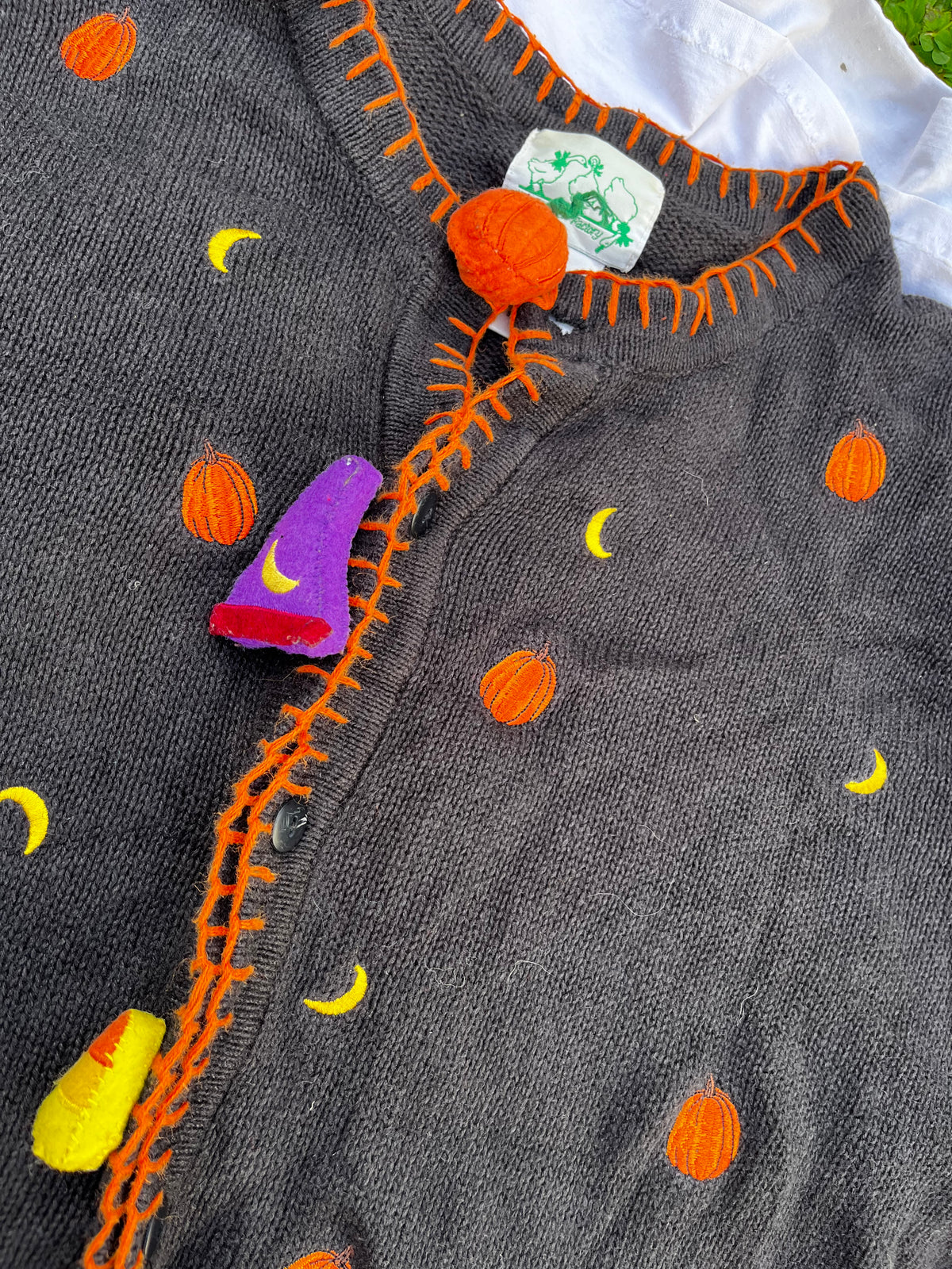 Happy Halloween Cardigan XL