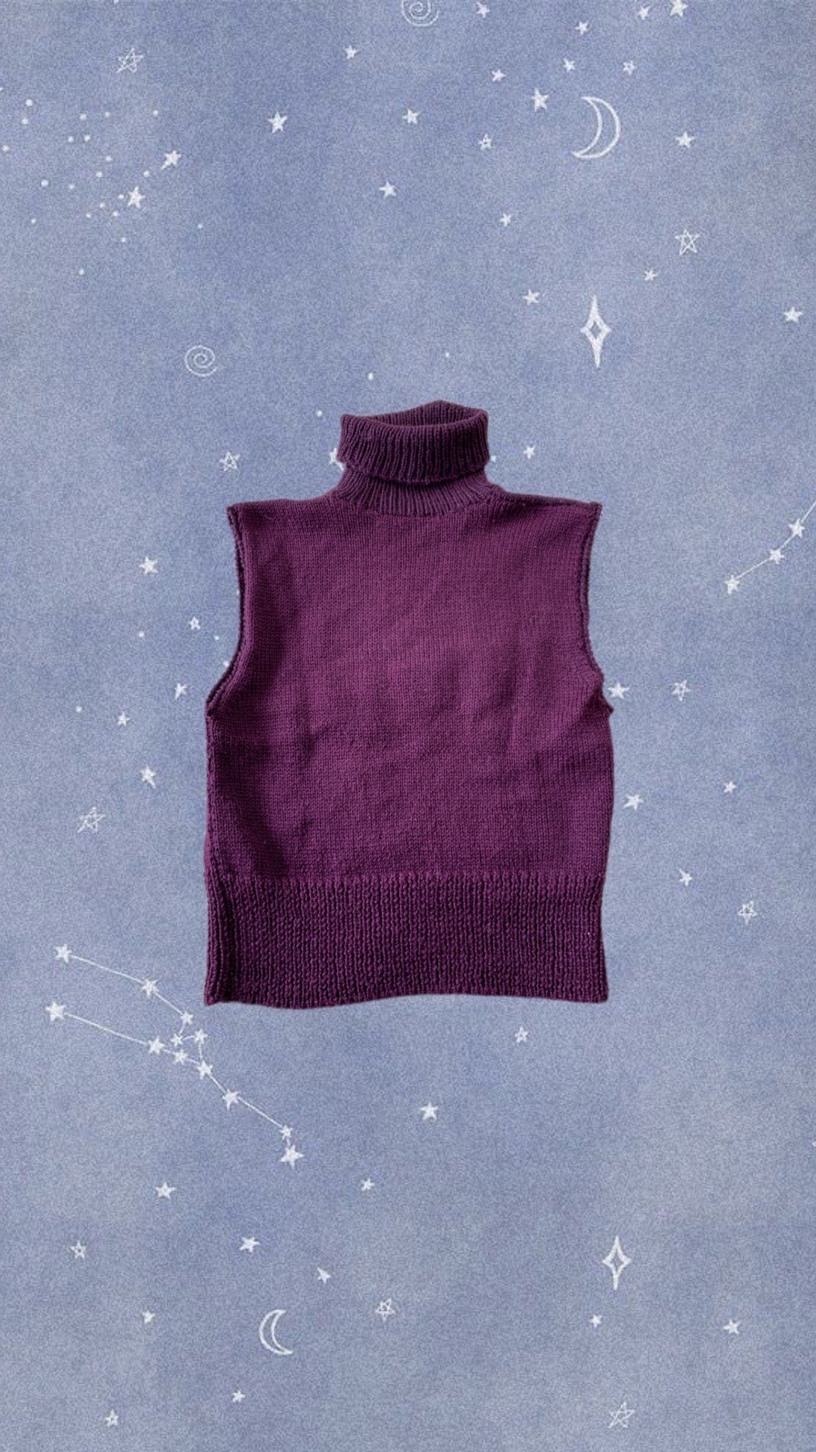 Elara 90s Sweater Vest UK 8-12