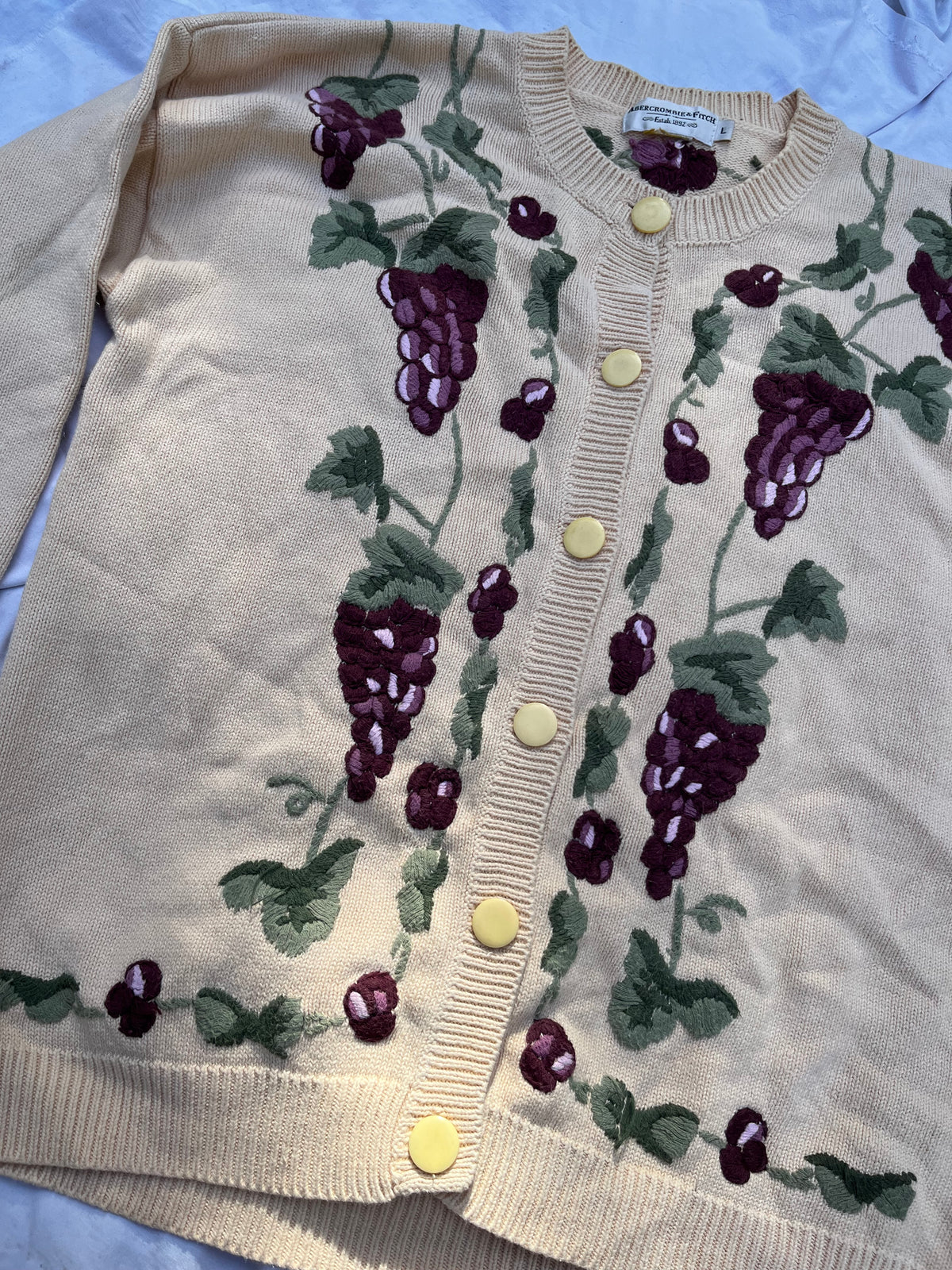 Grapes Cardigan M