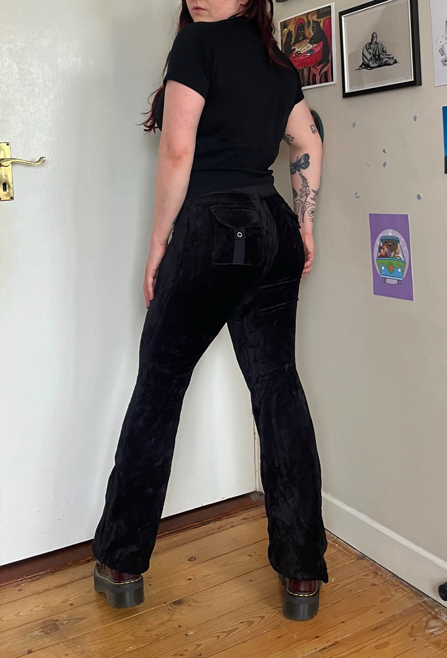 2000s Juicy Couture Pants UK 8-10