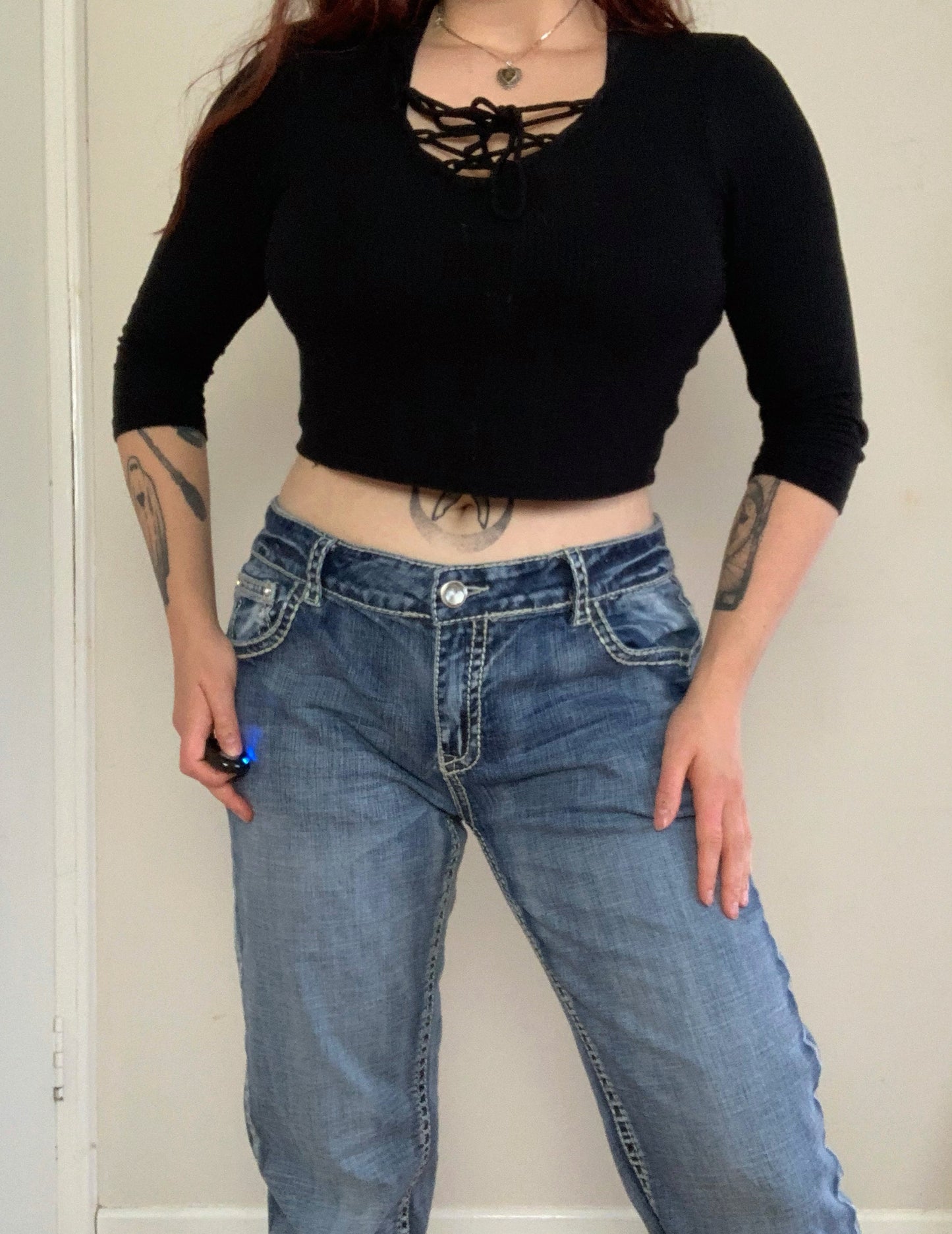 Jessie Y2K Jeans UK 12