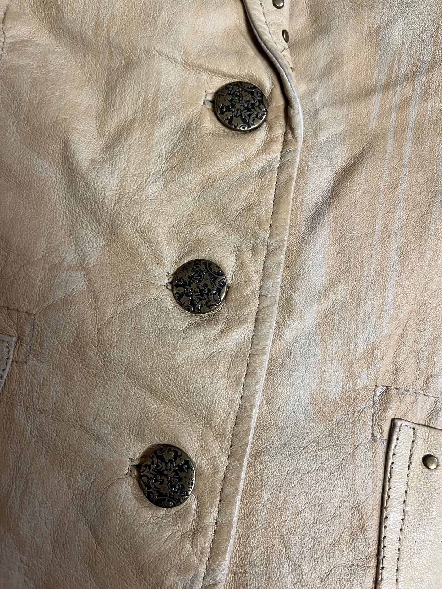 Leather Jacket UK 10-12