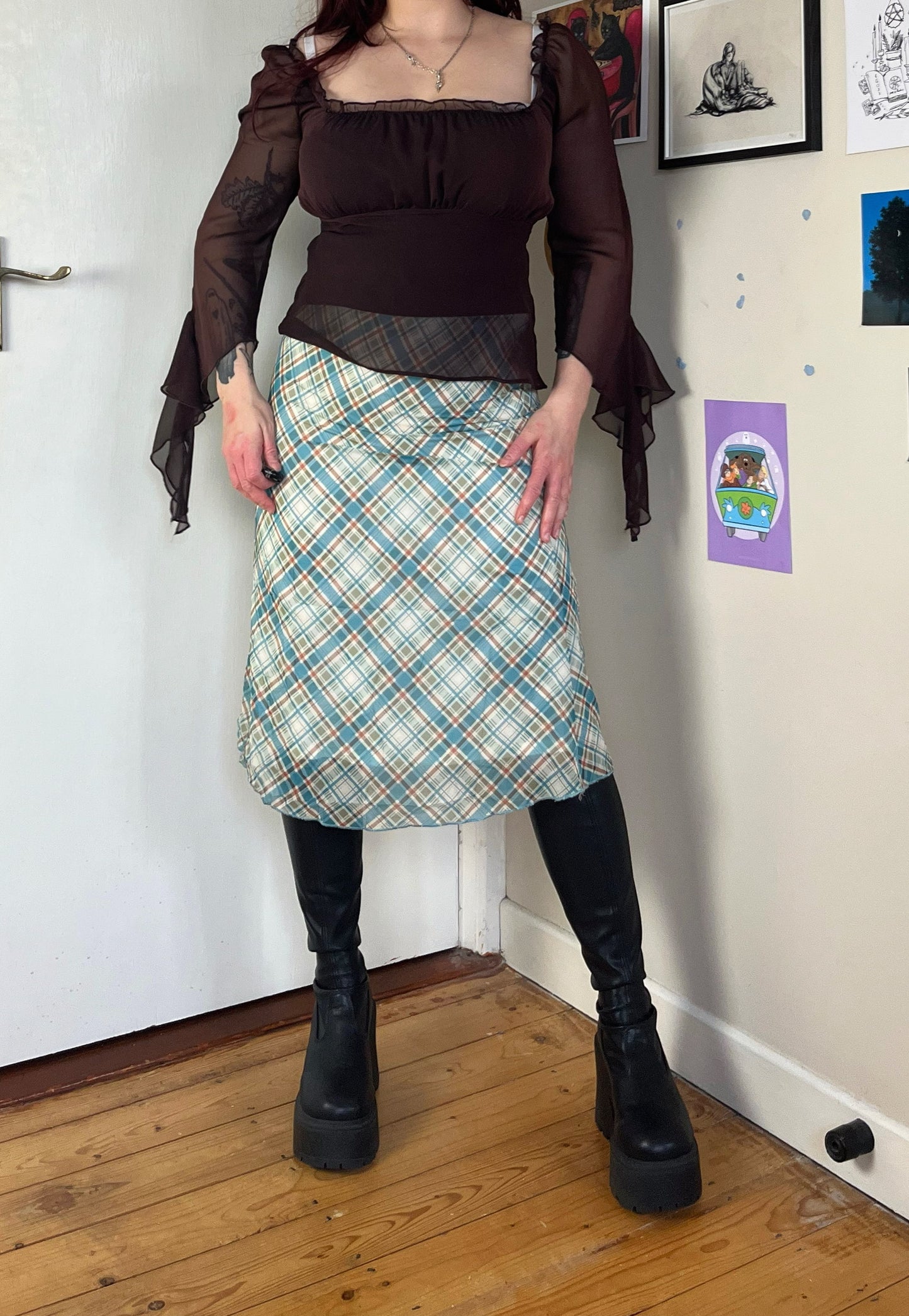 Acacia Skirt UK 8-10