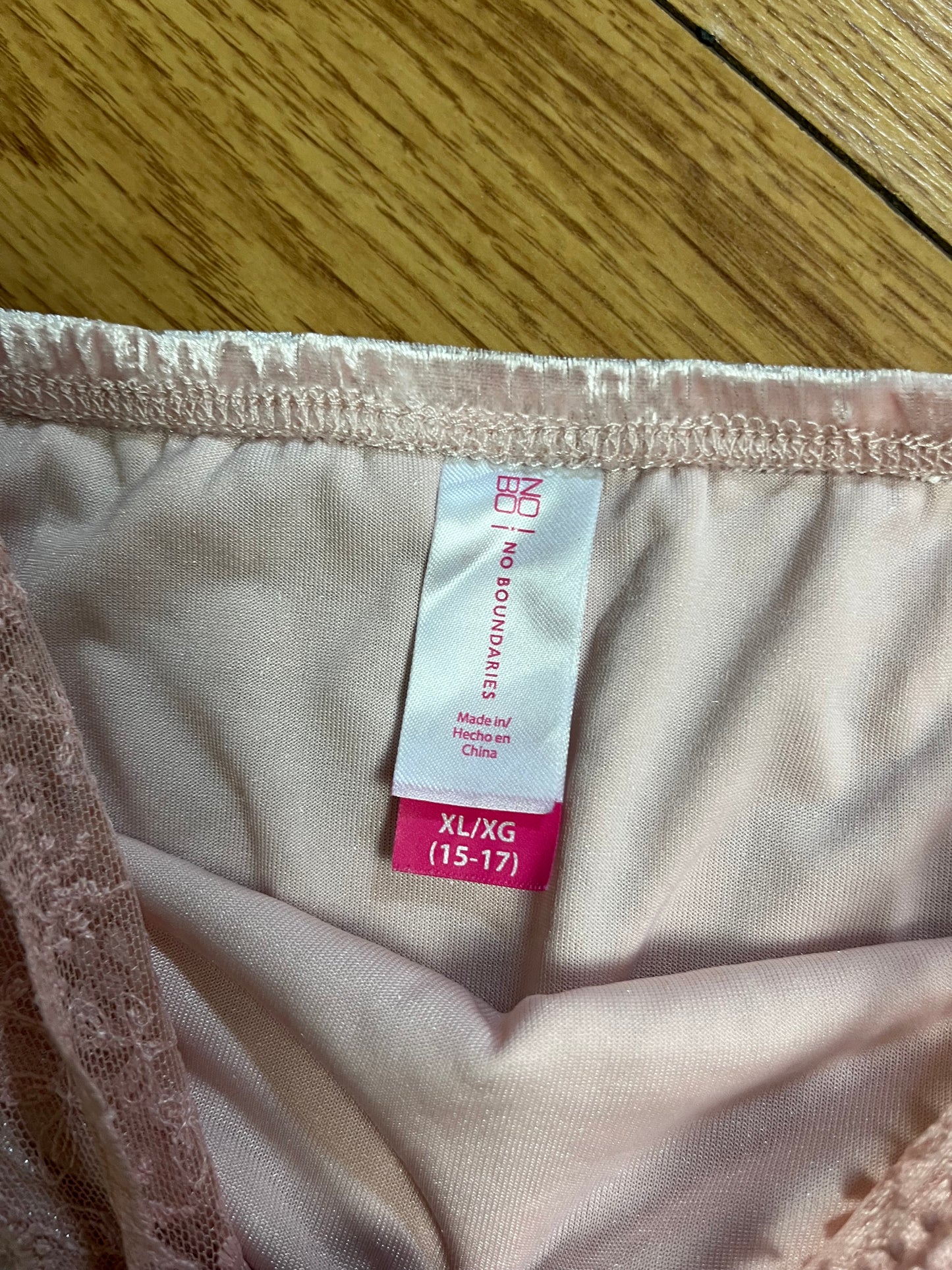 Pink Velvet Cami Top UK 14