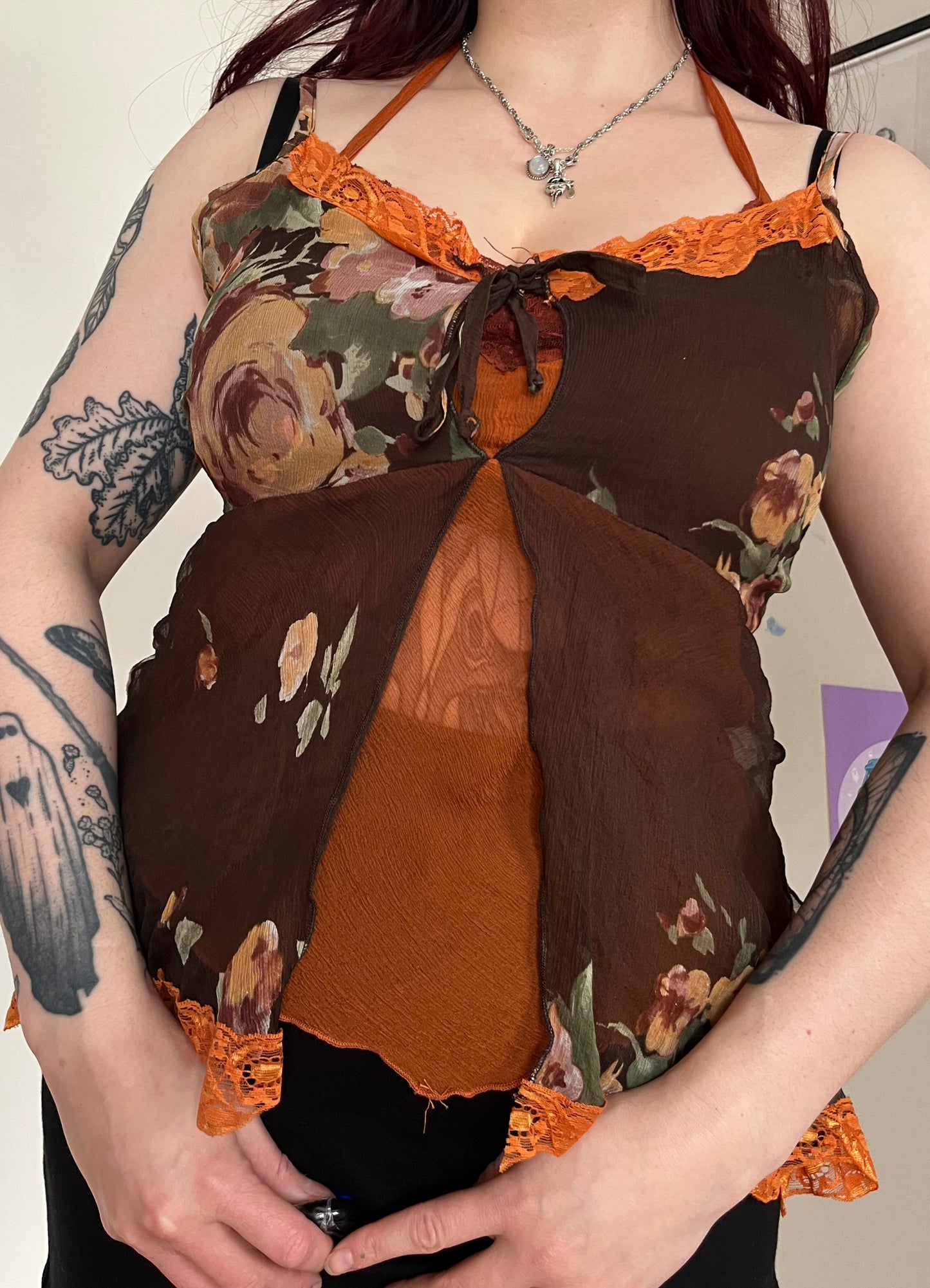 Silk Fairy Cami Top UK 10