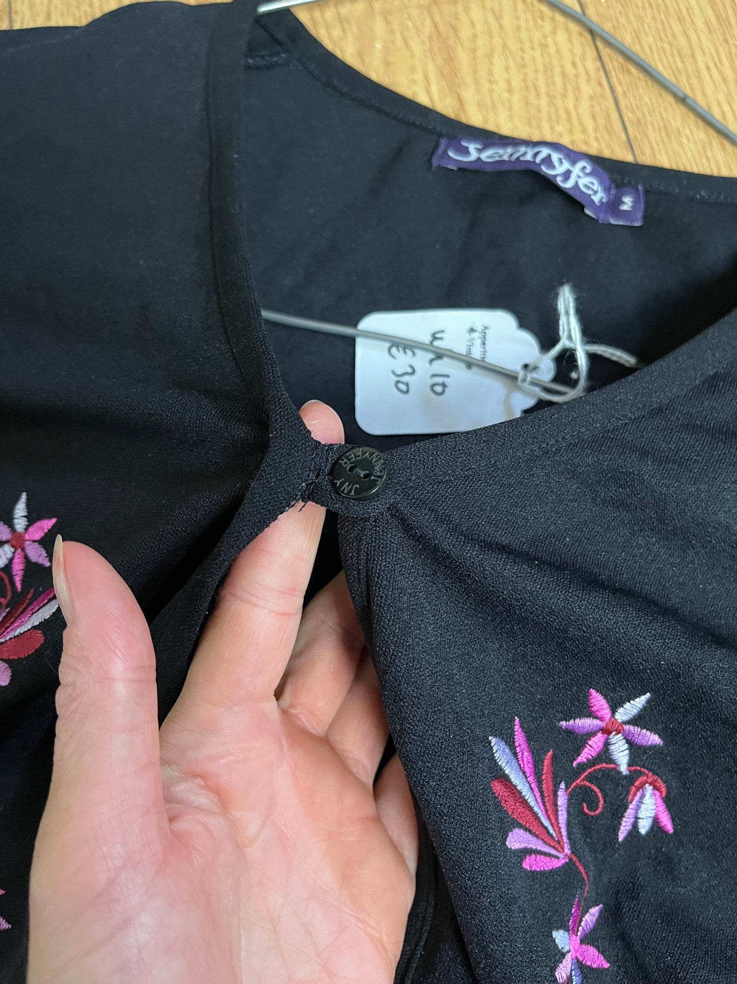 Floral Top UK 8-10