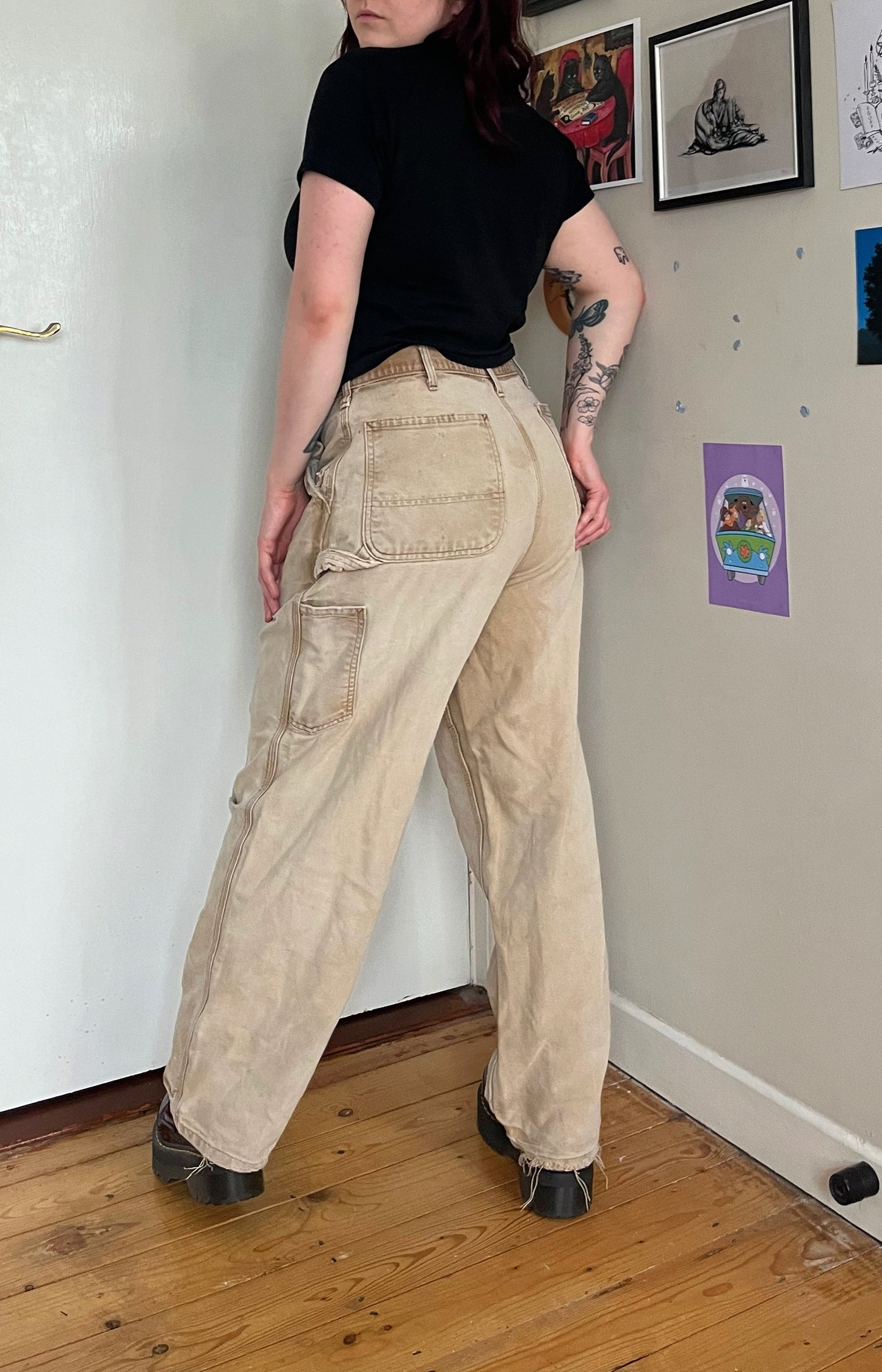 1990s Jeans by Carhartt UK 16