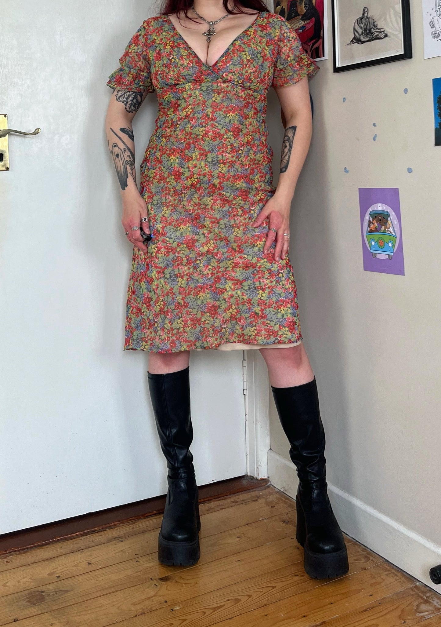 Evie Dress UK 8