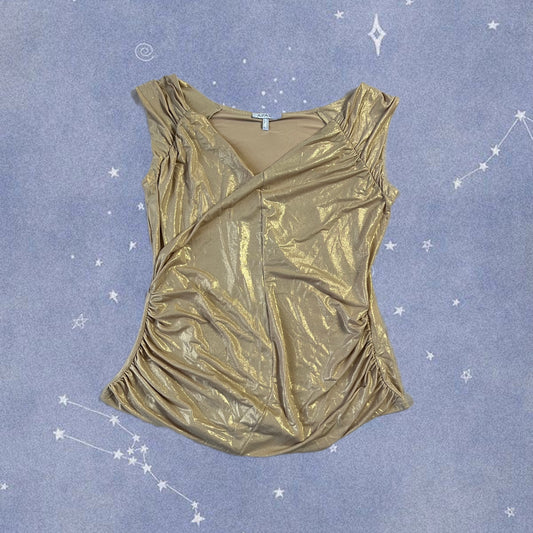 Gold Top UK 12-14