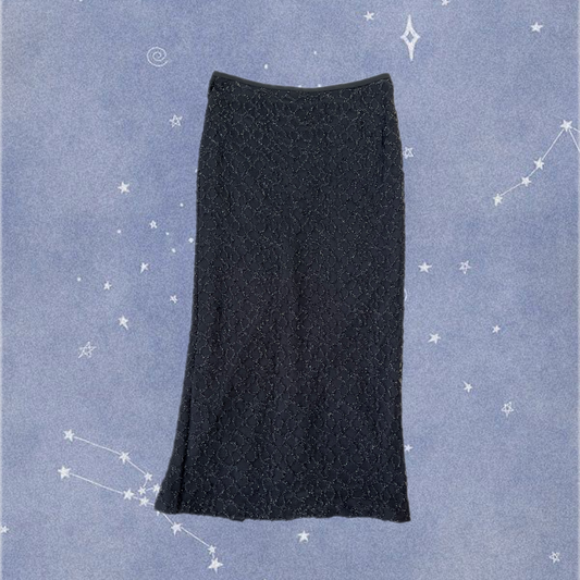 Lace Maxi Skirt UK 12