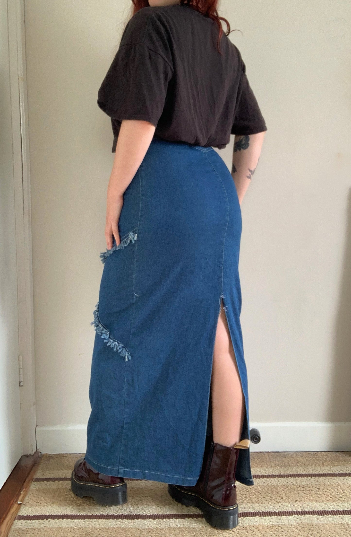 Nadine 90s Skirt UK 10