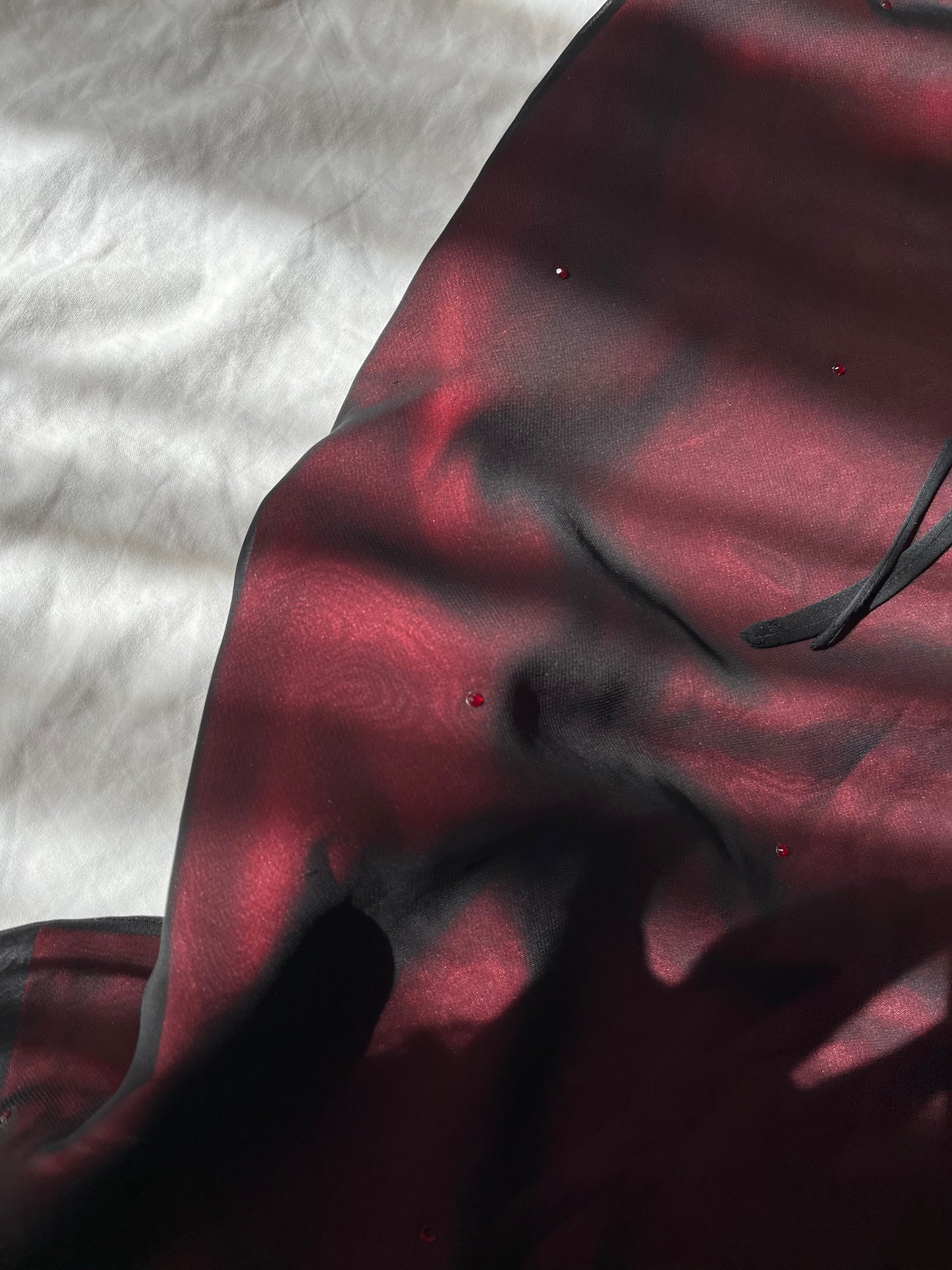 Red New Look Skirt UK 6-10