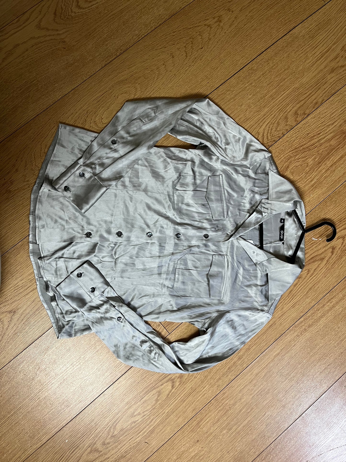 Silver Top UK 10-12