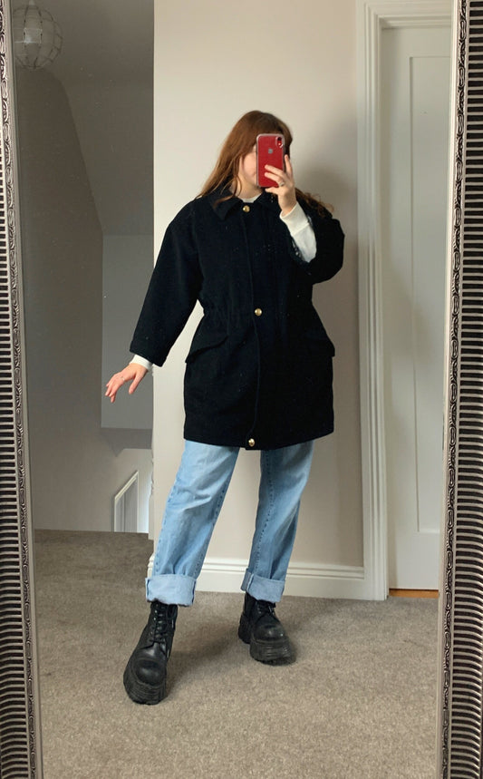 Sarah 80s Coat UK 14-16