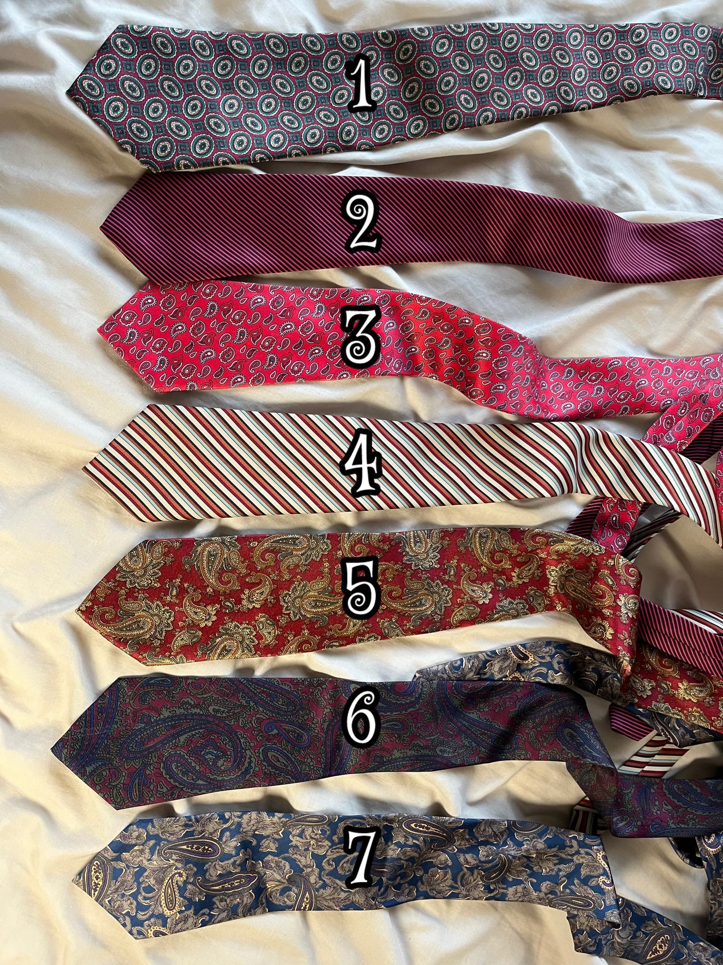 70s Ties Selection