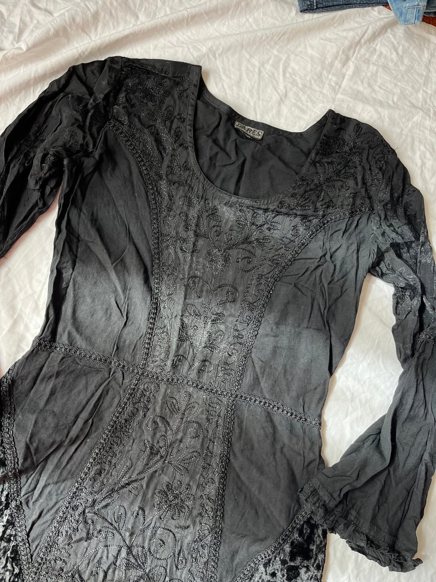 Bares Velvet Dress UK 12