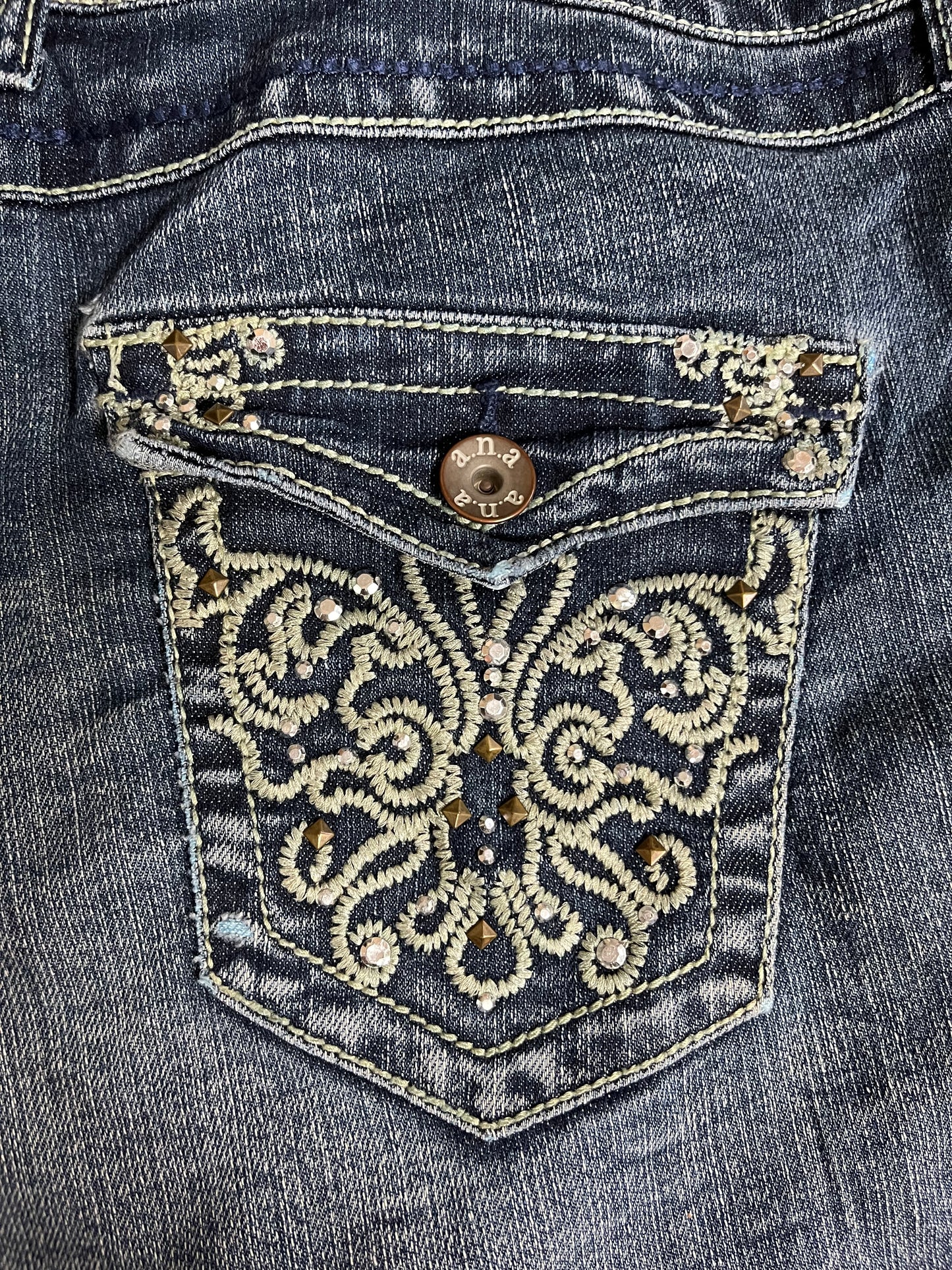 Denim Shorts UK 14-16