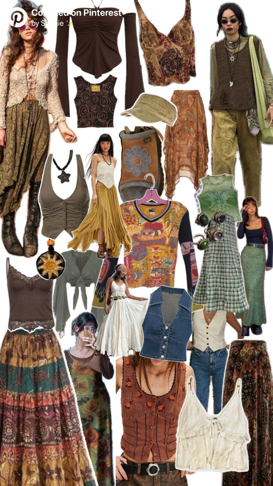 Earthy Whimsy Style Bundle UK 12/14 - 3 Piece
