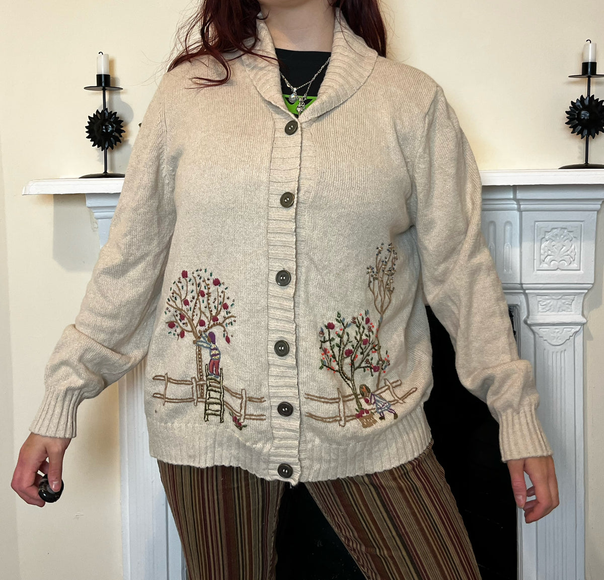Orchard Cardigan L