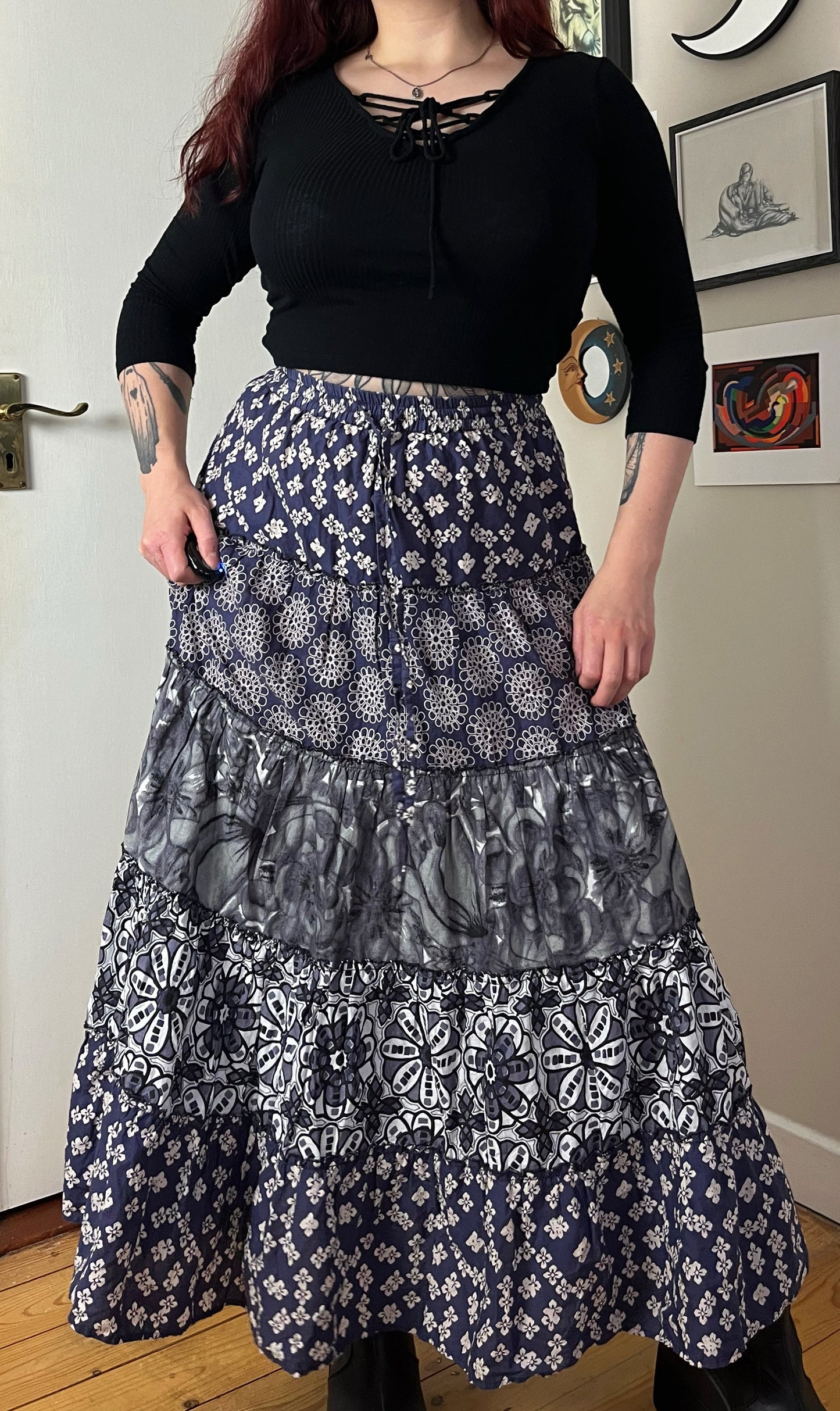 Sophie 00s Skirt UK 10-12