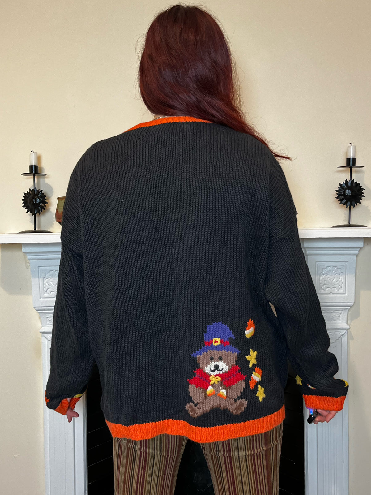 Trick Or Treat Cardigan XL