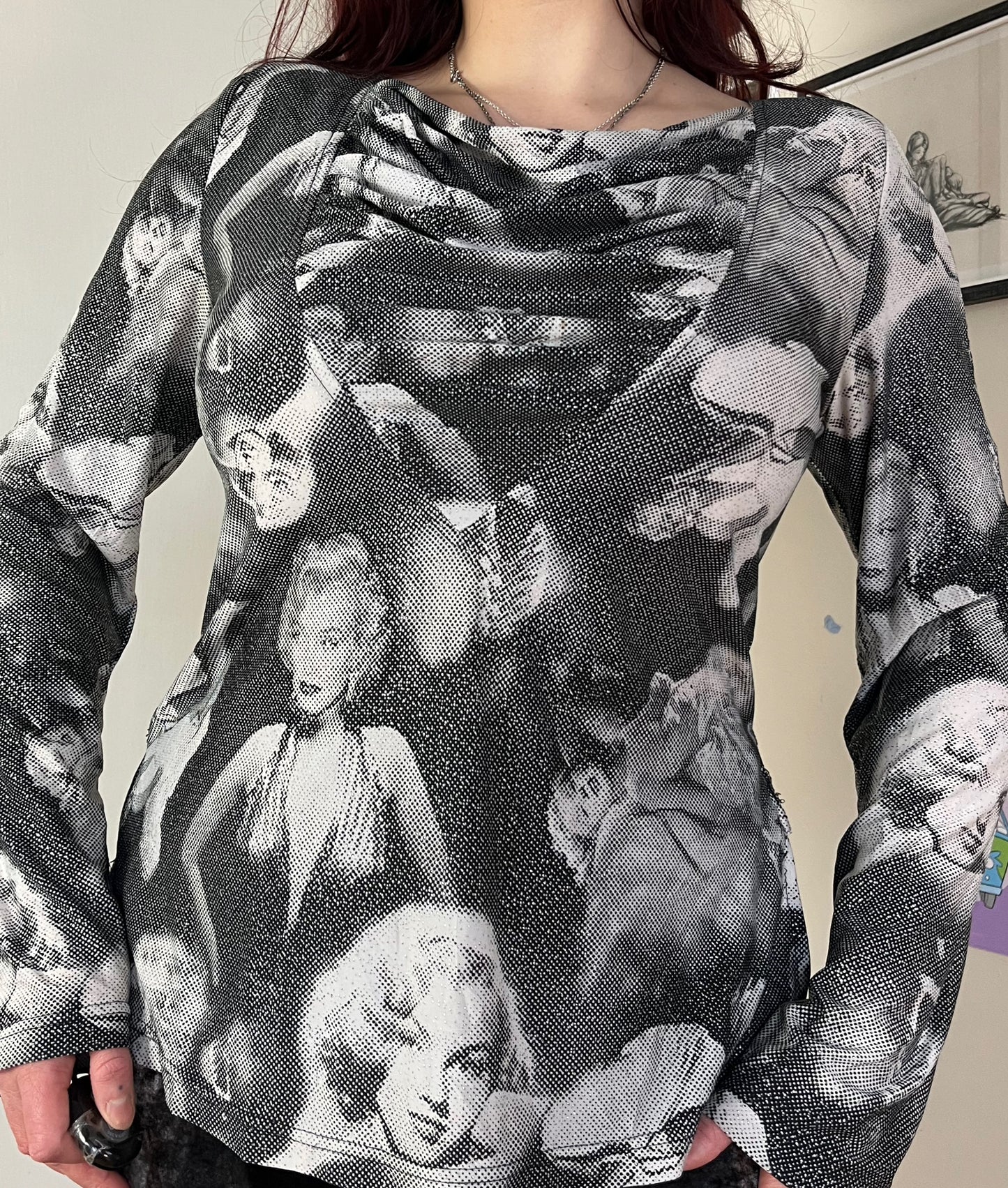 Marilyn Monroe Top UK 12