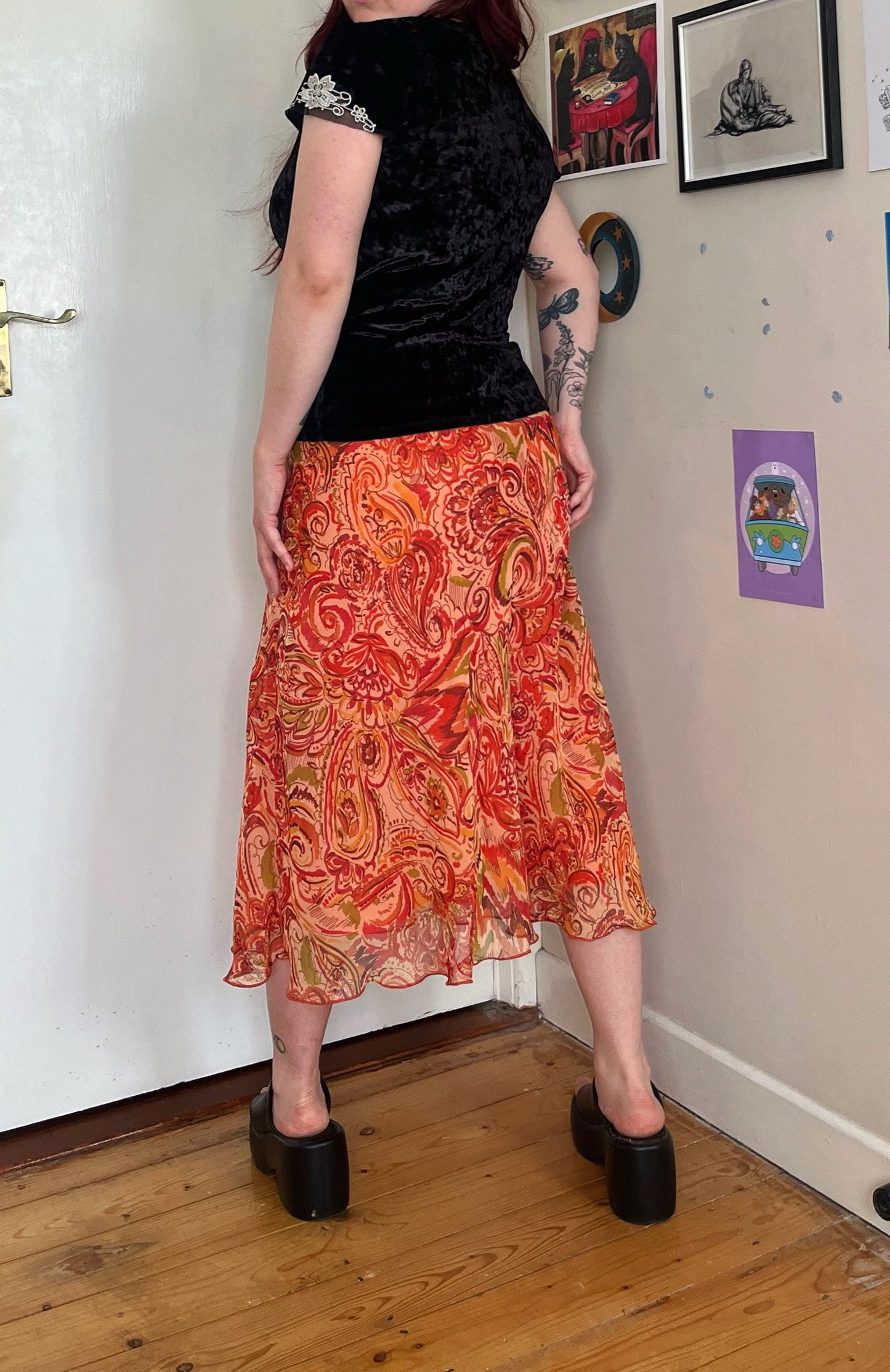 Daria Skirt UK 10-12