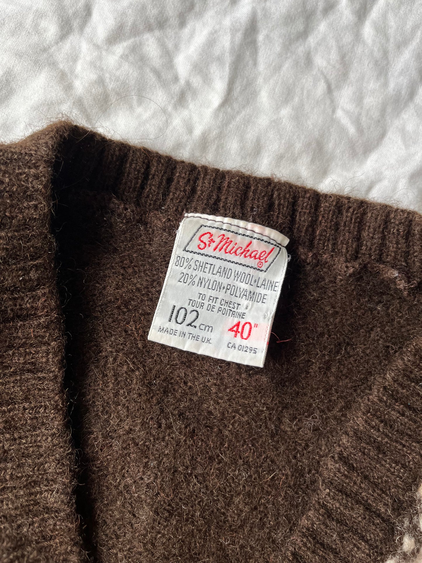 Sweater Vest UK 10