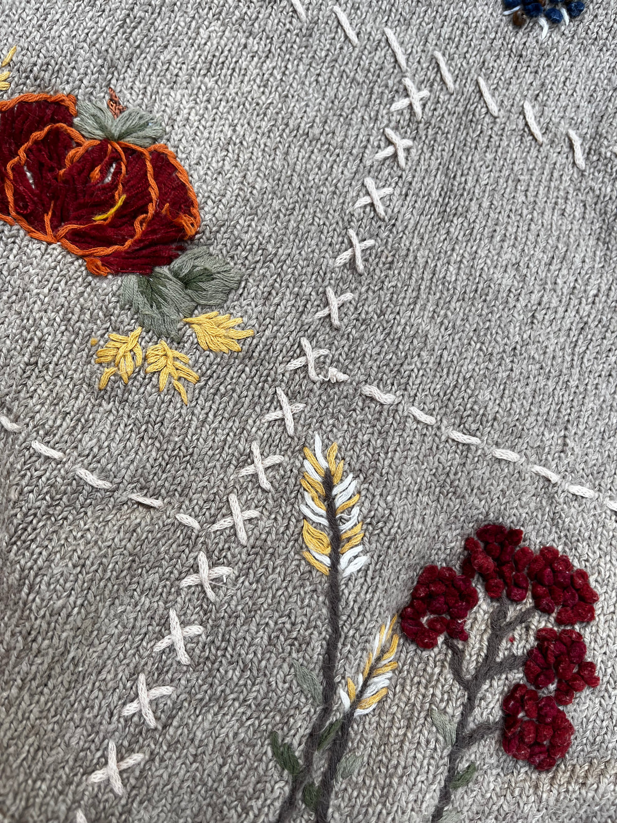 Patchwork Jumper L
