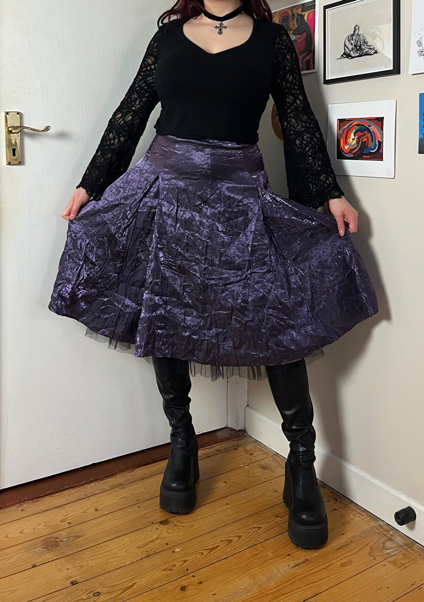 Raven Skirt UK 8-10