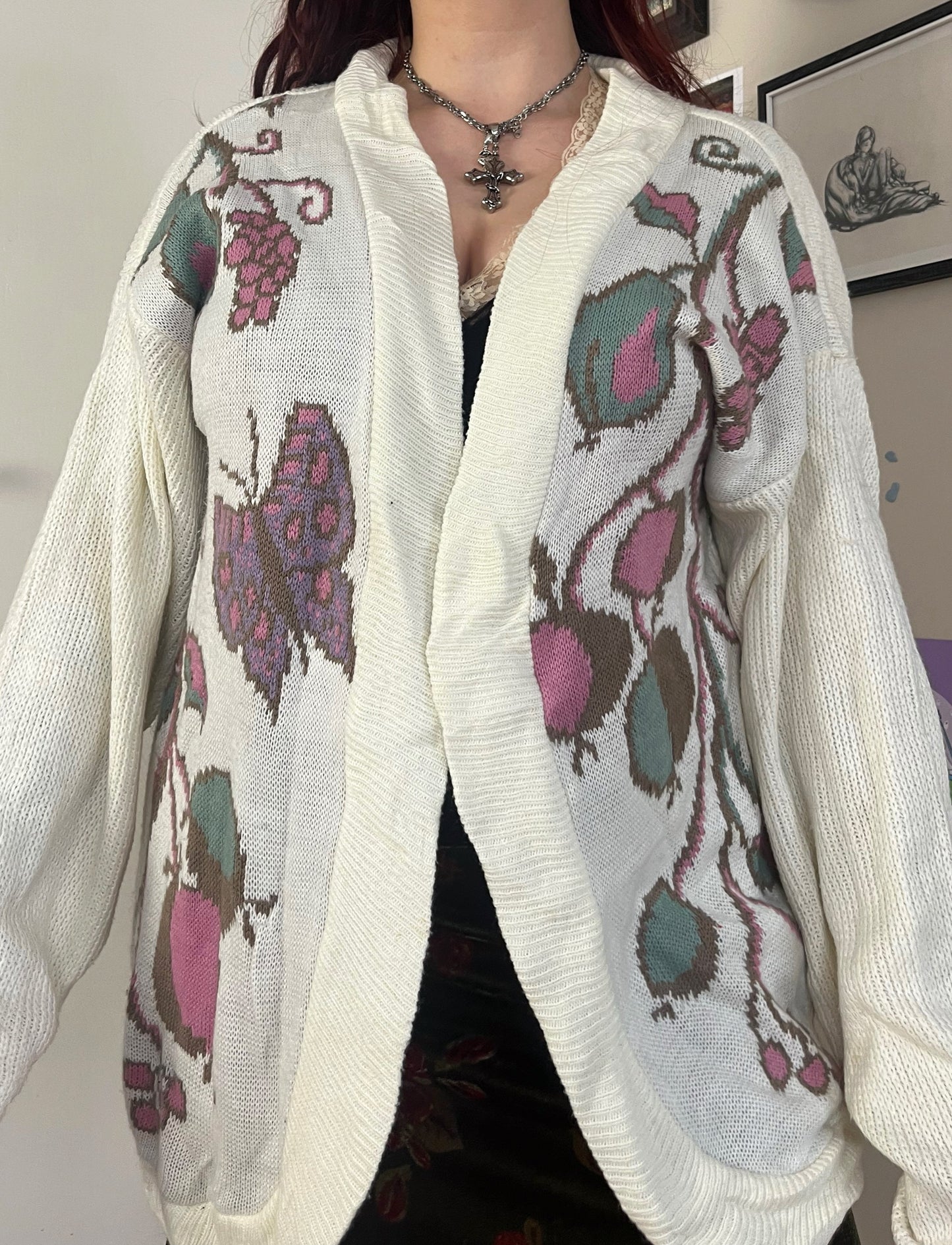 Petal Cardigan UK 6-18