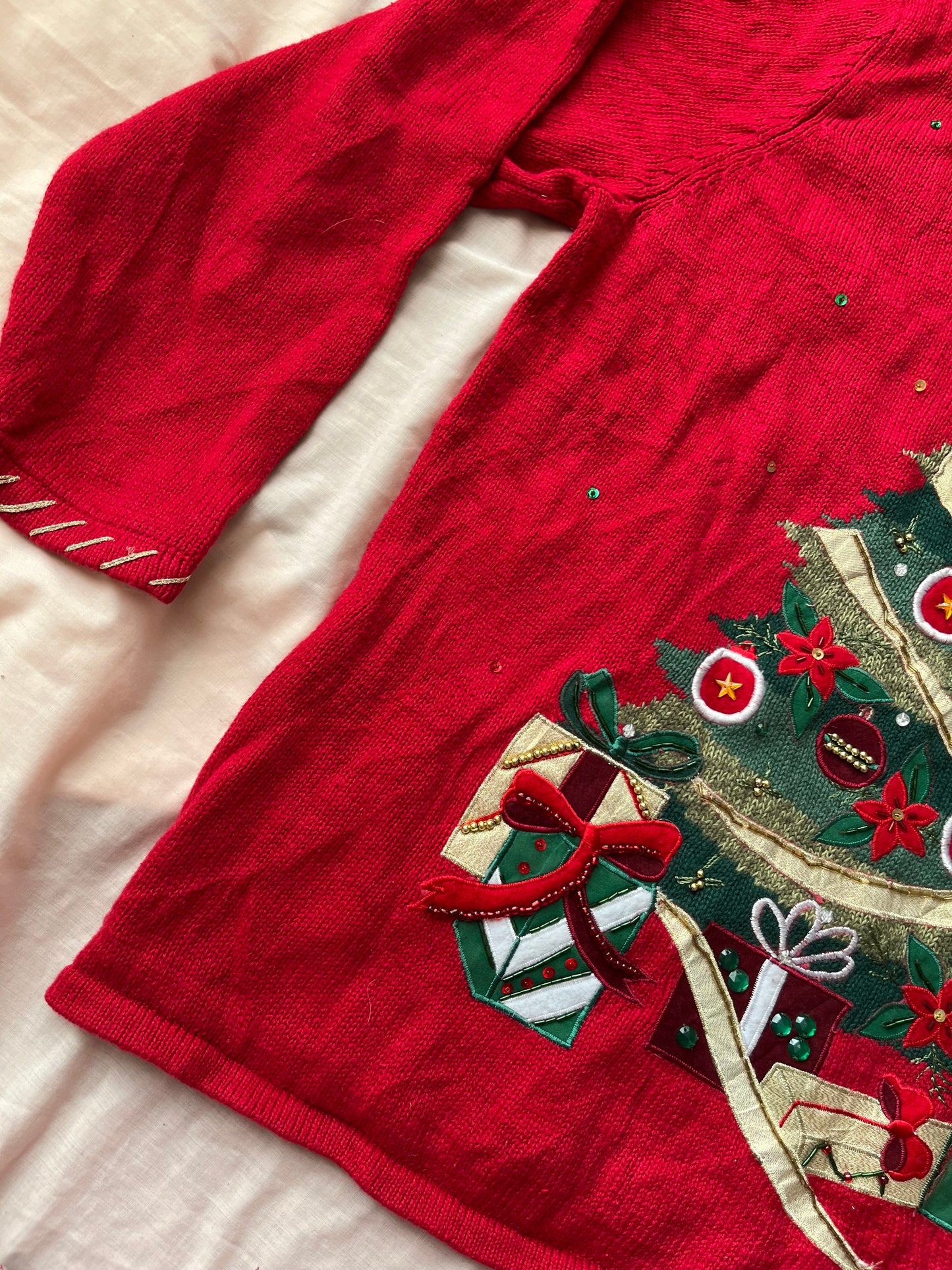 Yuletide 1990s Jumper UK 4-18/XL