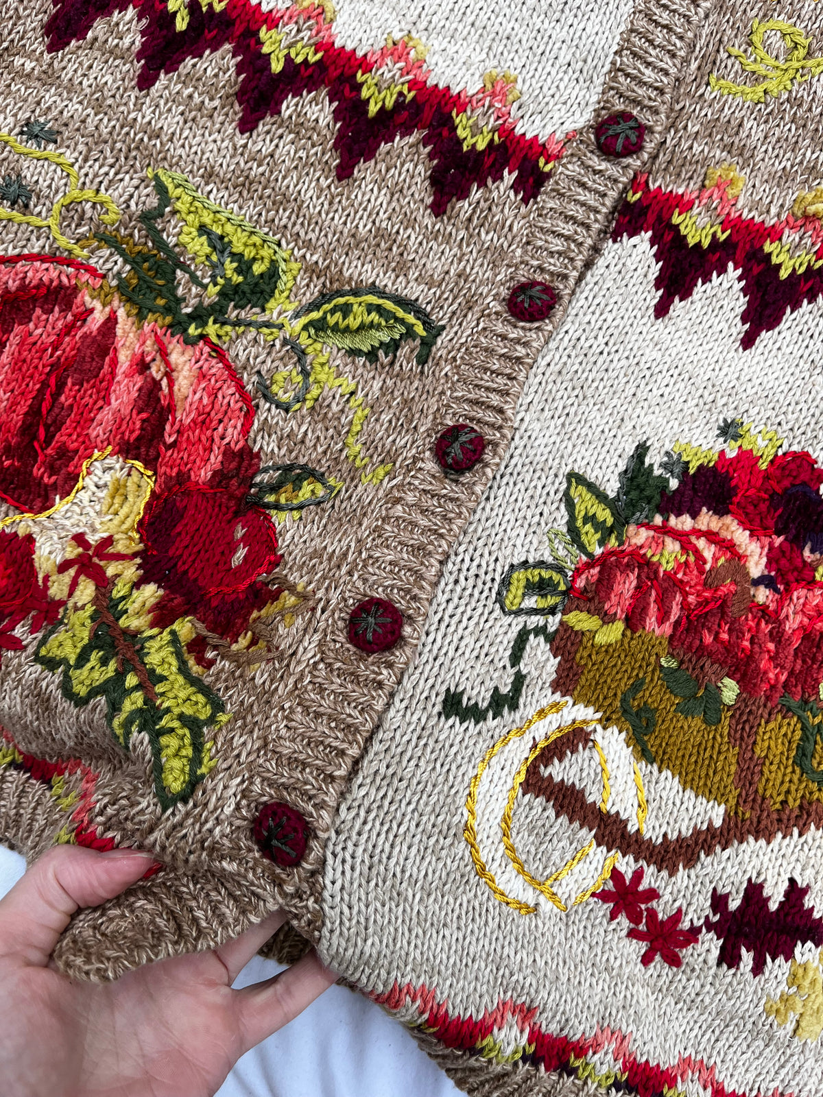 Autumn Morning Cardigan L