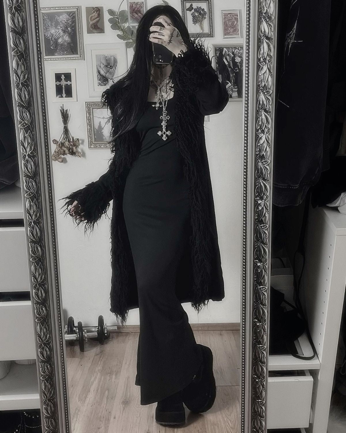 Vampy Goth Style Bundle UK 10 - 4 Pieces
