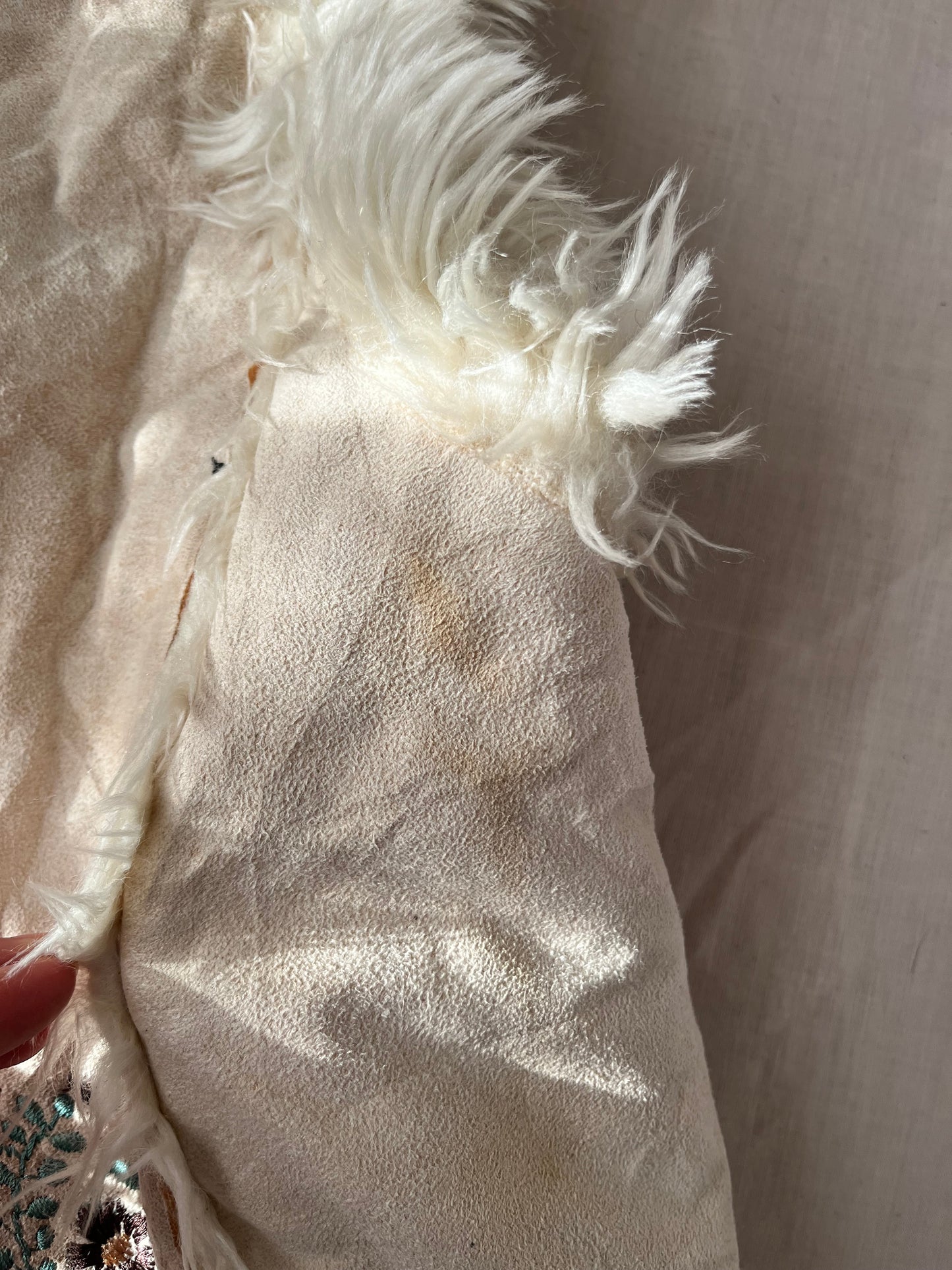 Afghan Style Body Warmer - UK 16