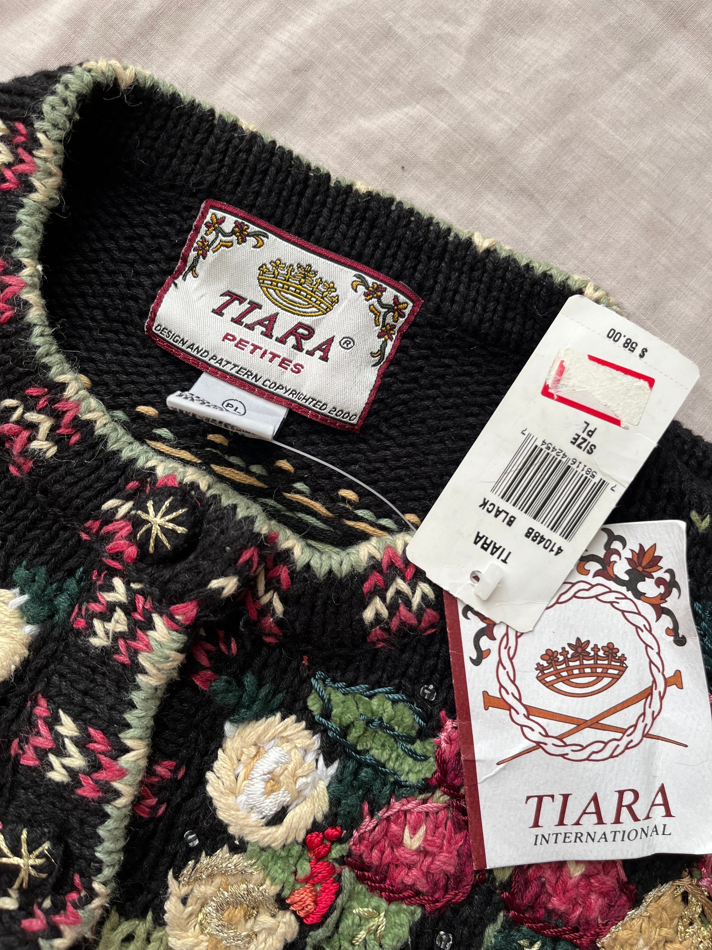 Sugarplum 2000 Cardigan UK 4-16/L