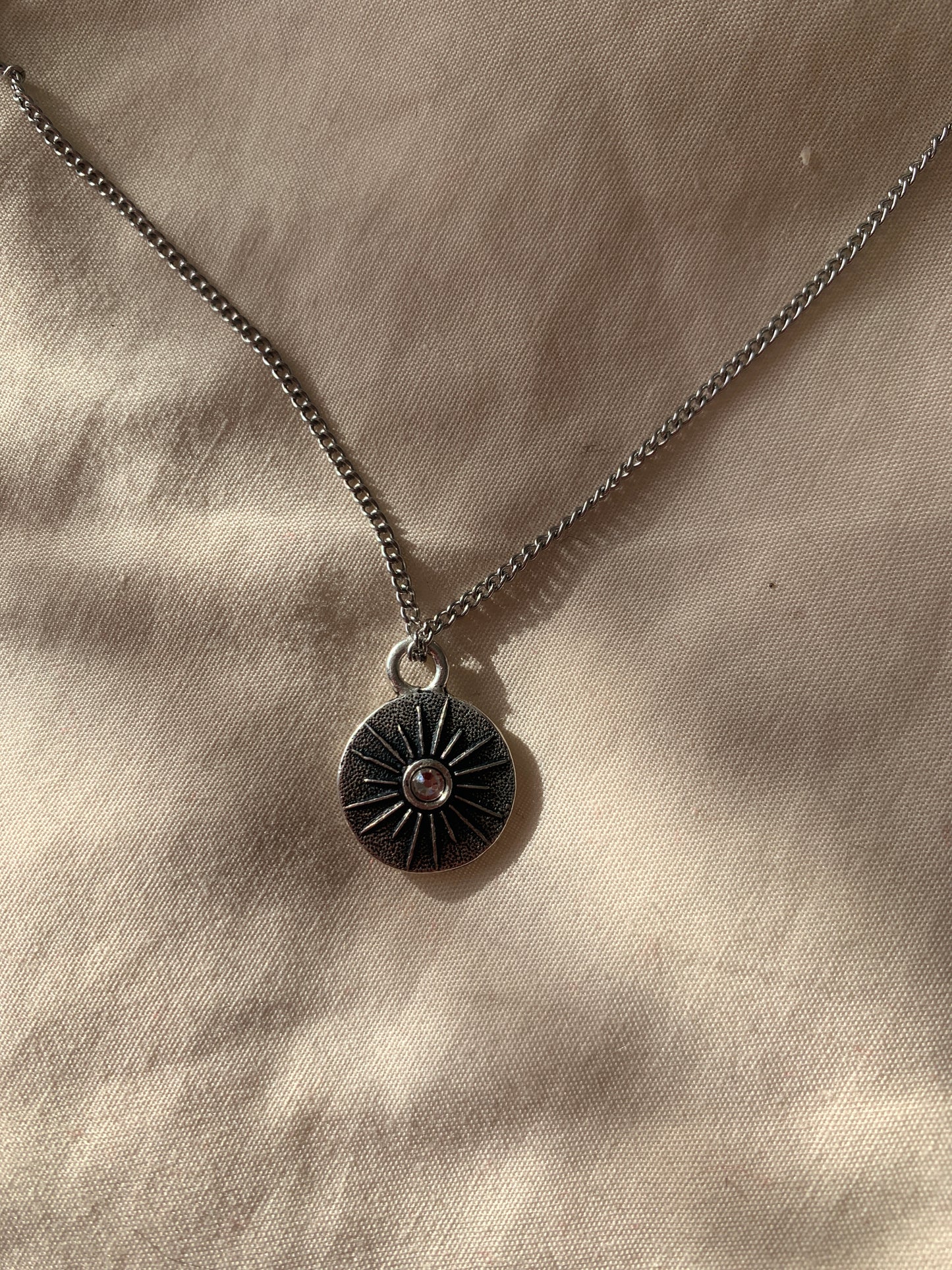 Twilight Pendant Necklace