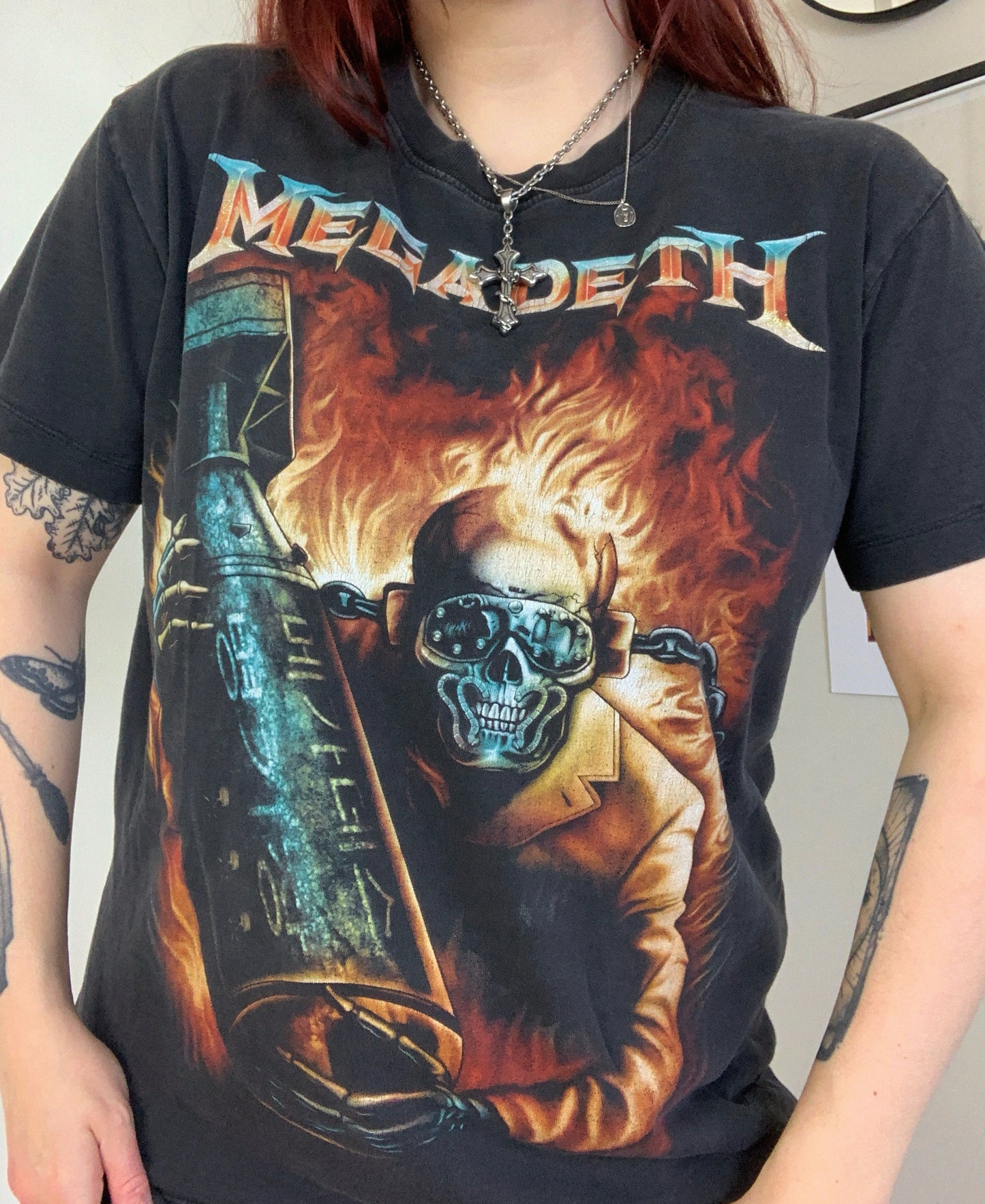 Megadeth 90s/00s Tee UK 6-14/M