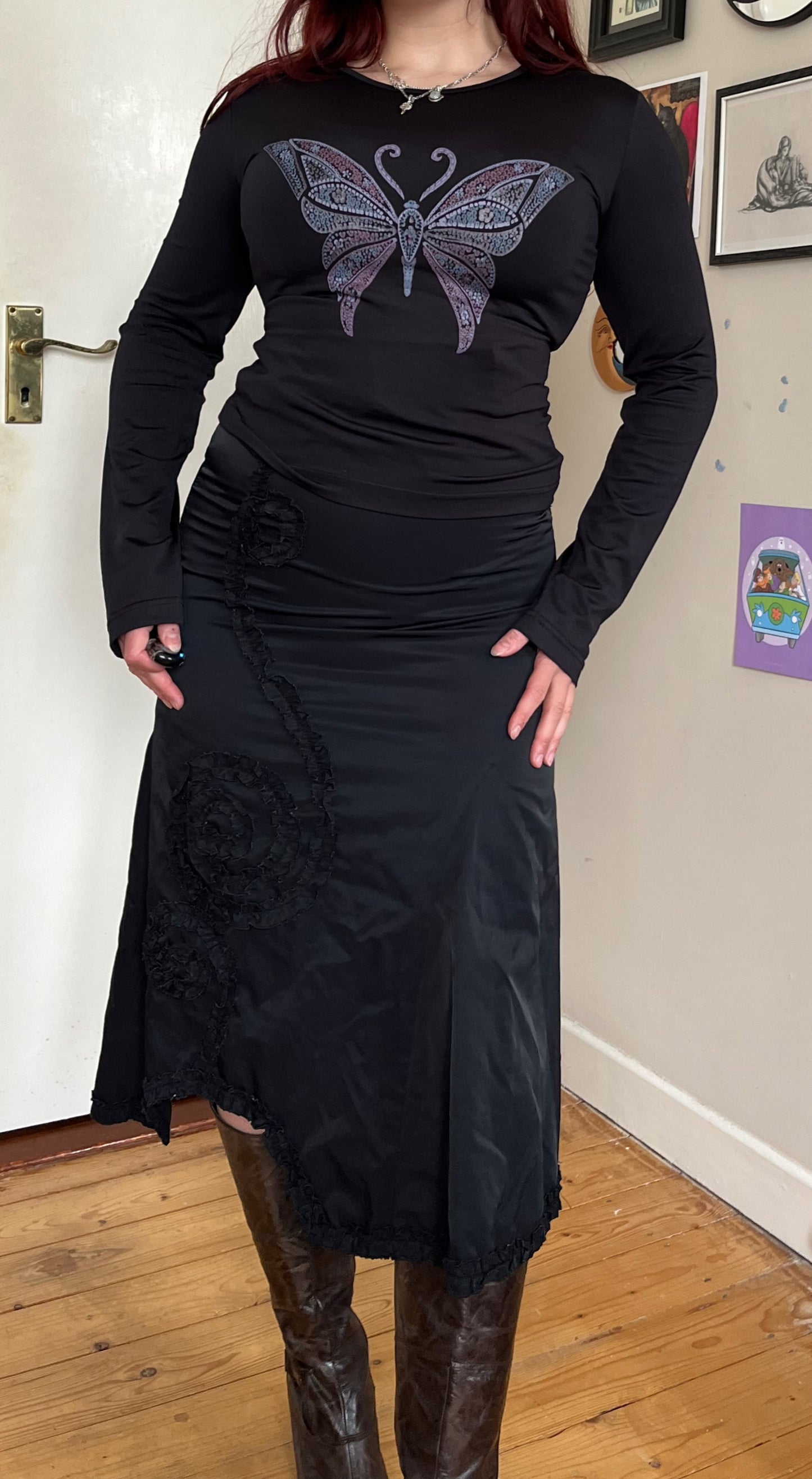 Spiral Skirt UK 8