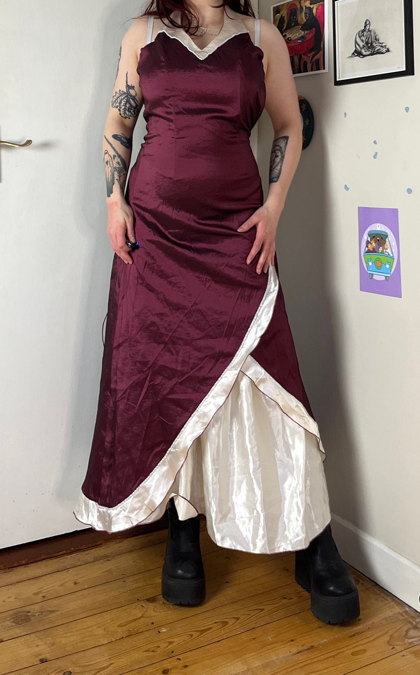 Halterneck Evening Dress UK 10