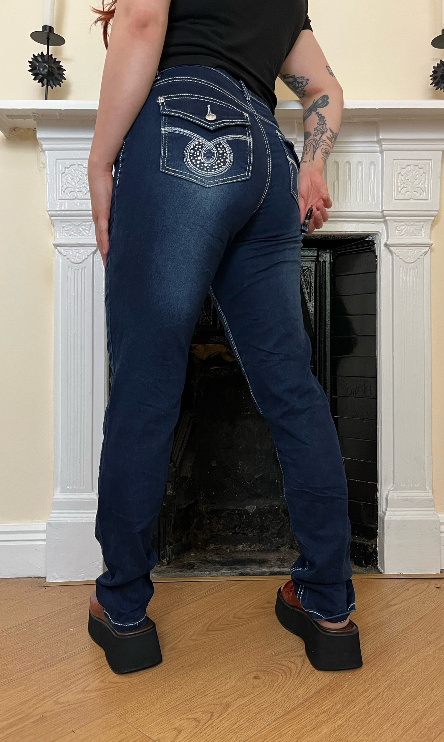 2000s Jeans UK 10